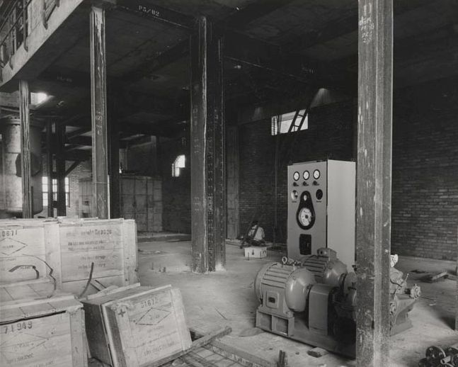 Construction and Machinery - Petrie Mill