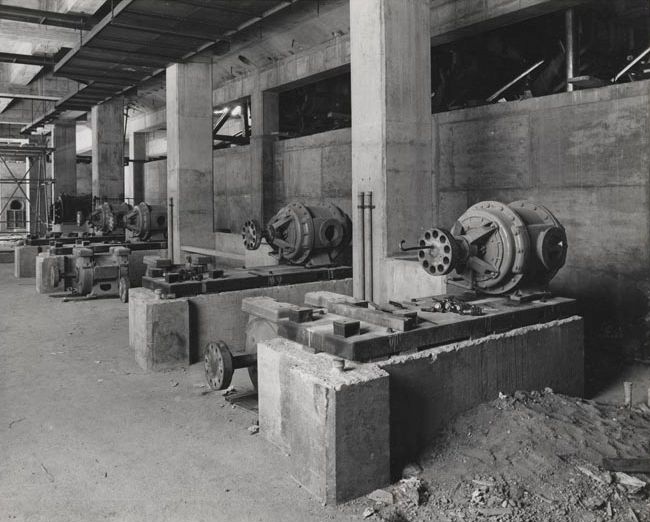 Construction and Machinery - Petrie Mill