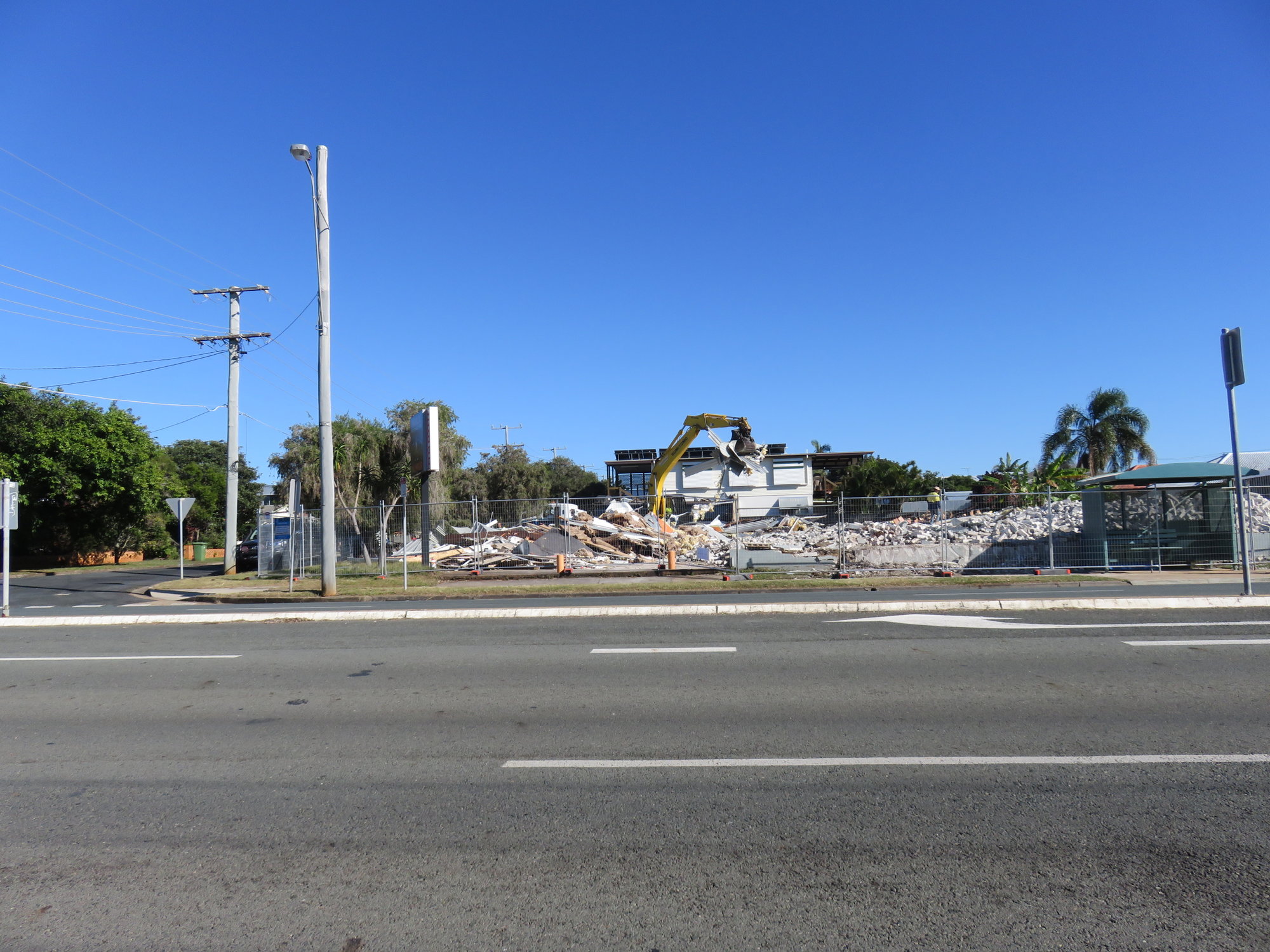 Scarborough Squash Courts Demolition - 1