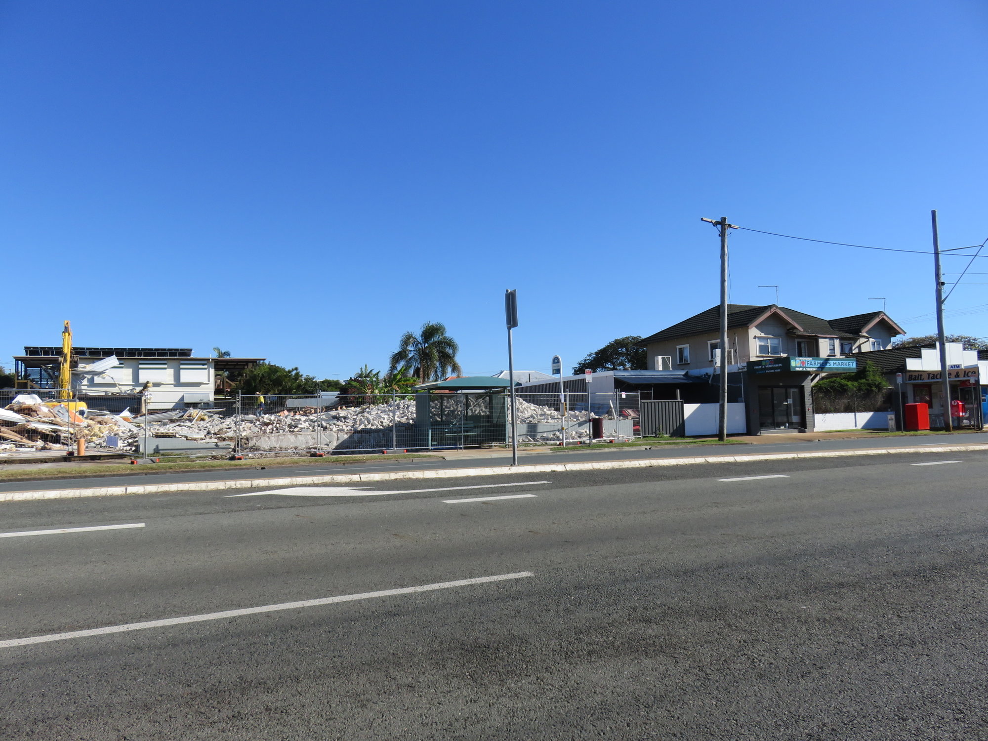 Scarborough Squash Courts Demolition - 2