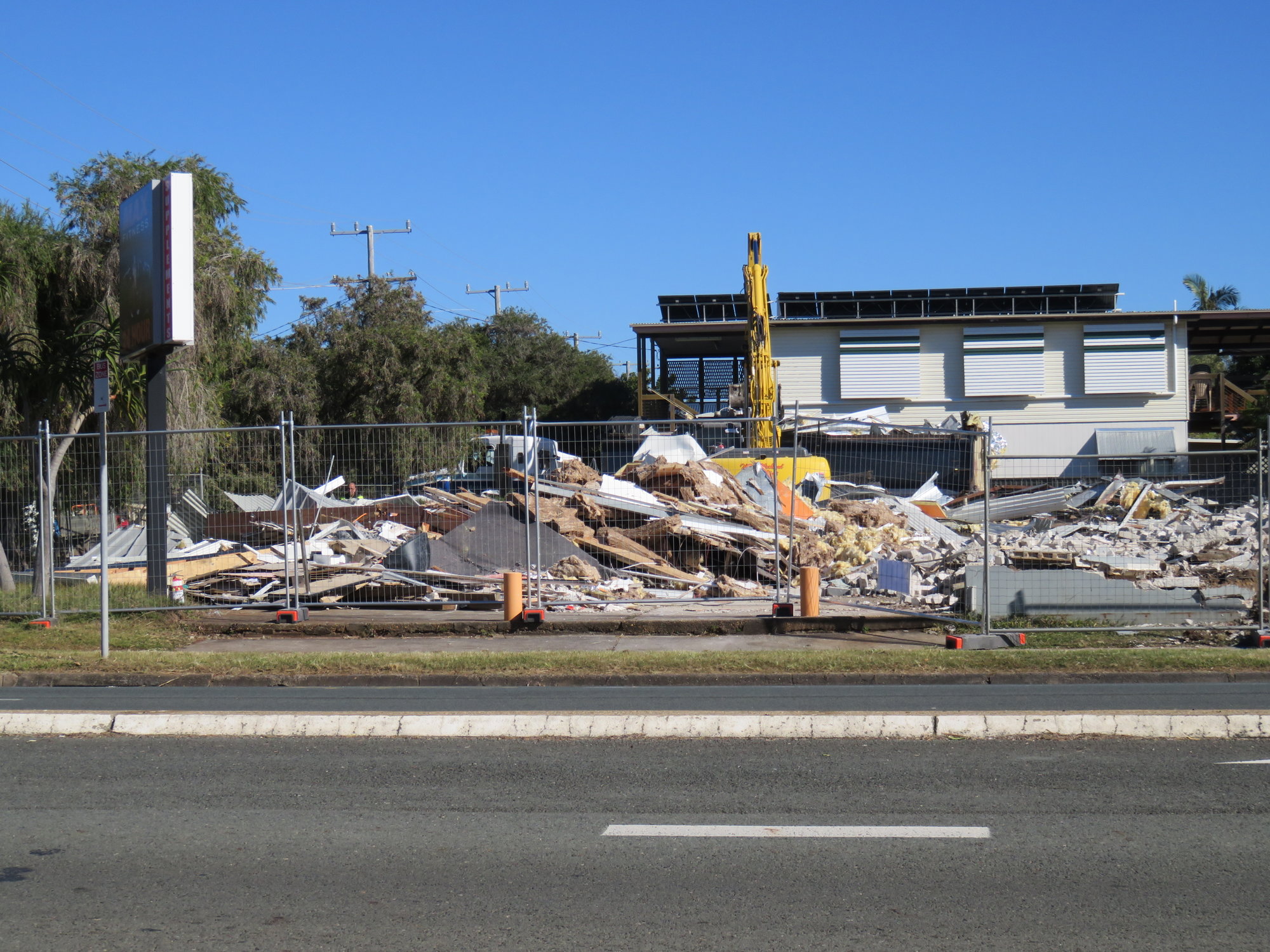 Scarborough Squash Courts Demolition - 3