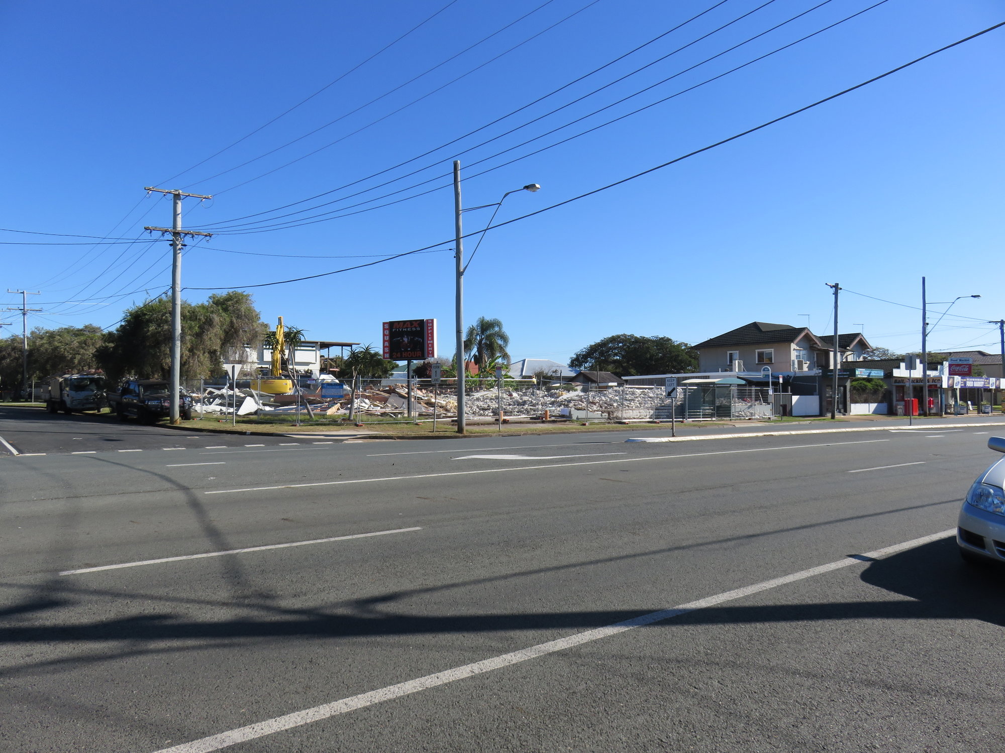 Scarborough Squash Courts Demolition - 4