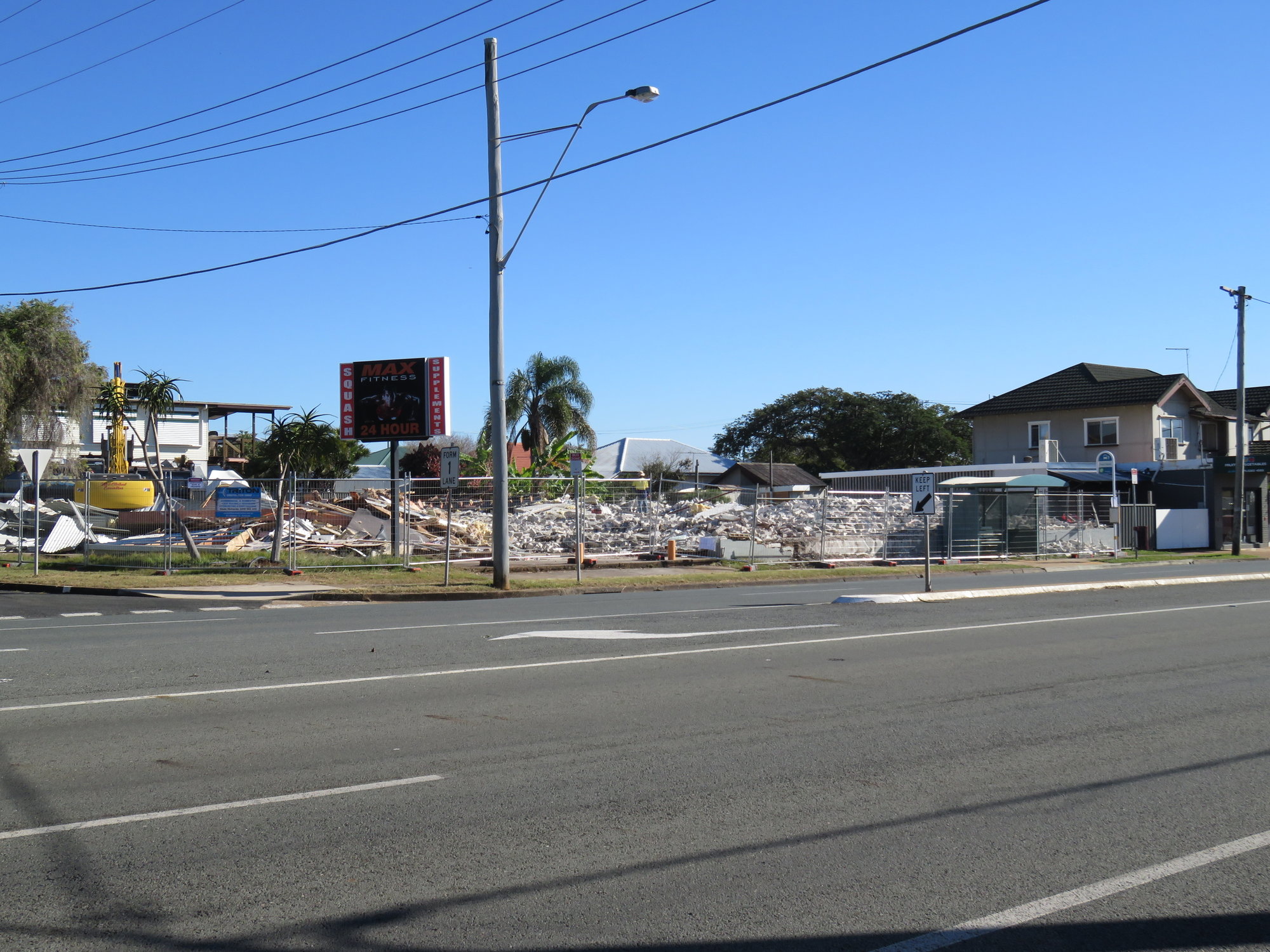 Scarborough Squash Courts Demolition - 5