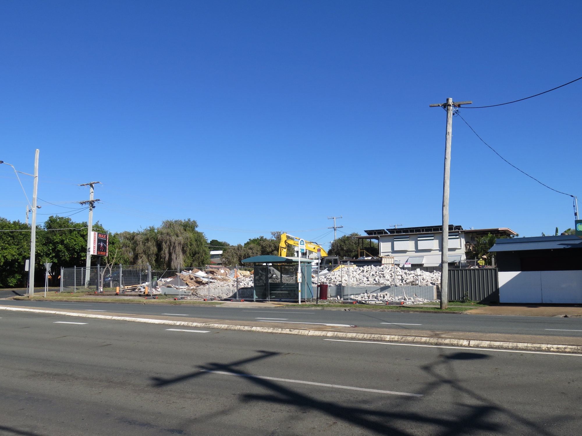 Scarborough Squash Courts Demolition - 6