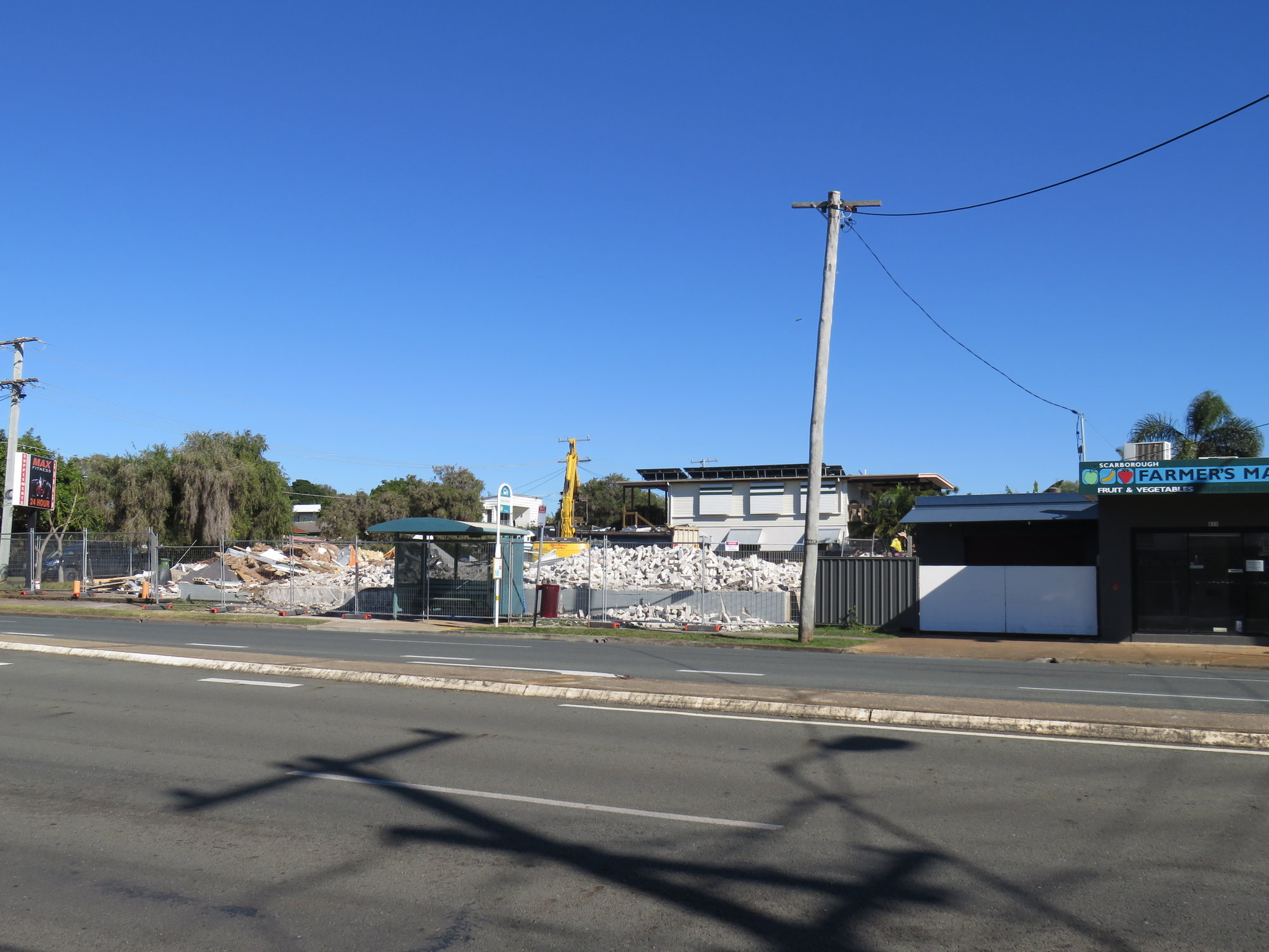 Scarborough Squash Courts Demolition - 7