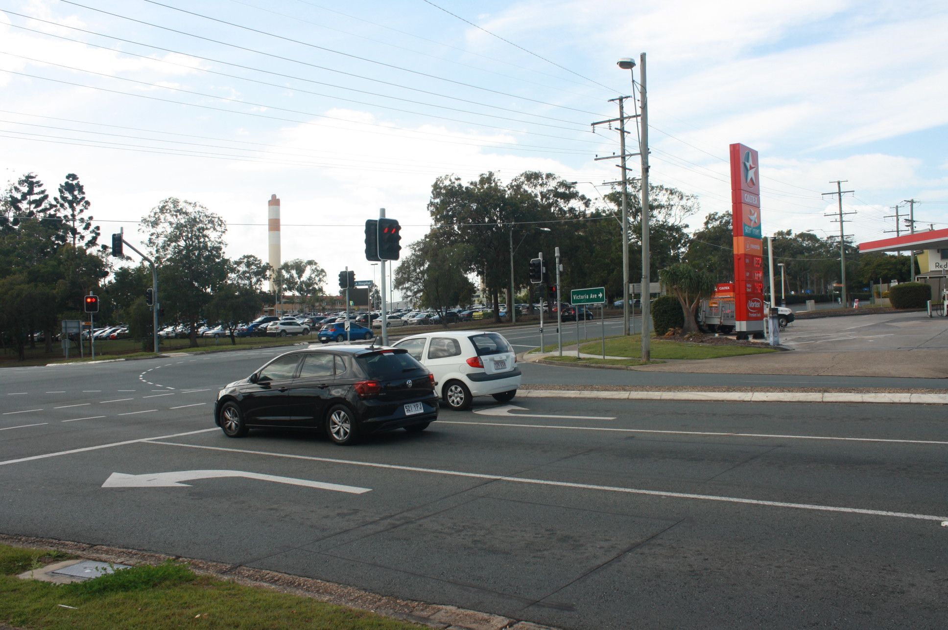 Redcliffe Hospital car park - 1