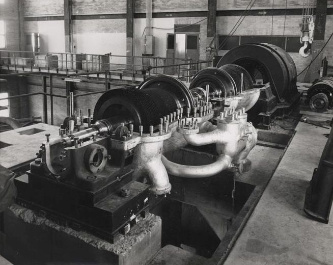 Construction and Machinery - Petrie Mill - Powerstation