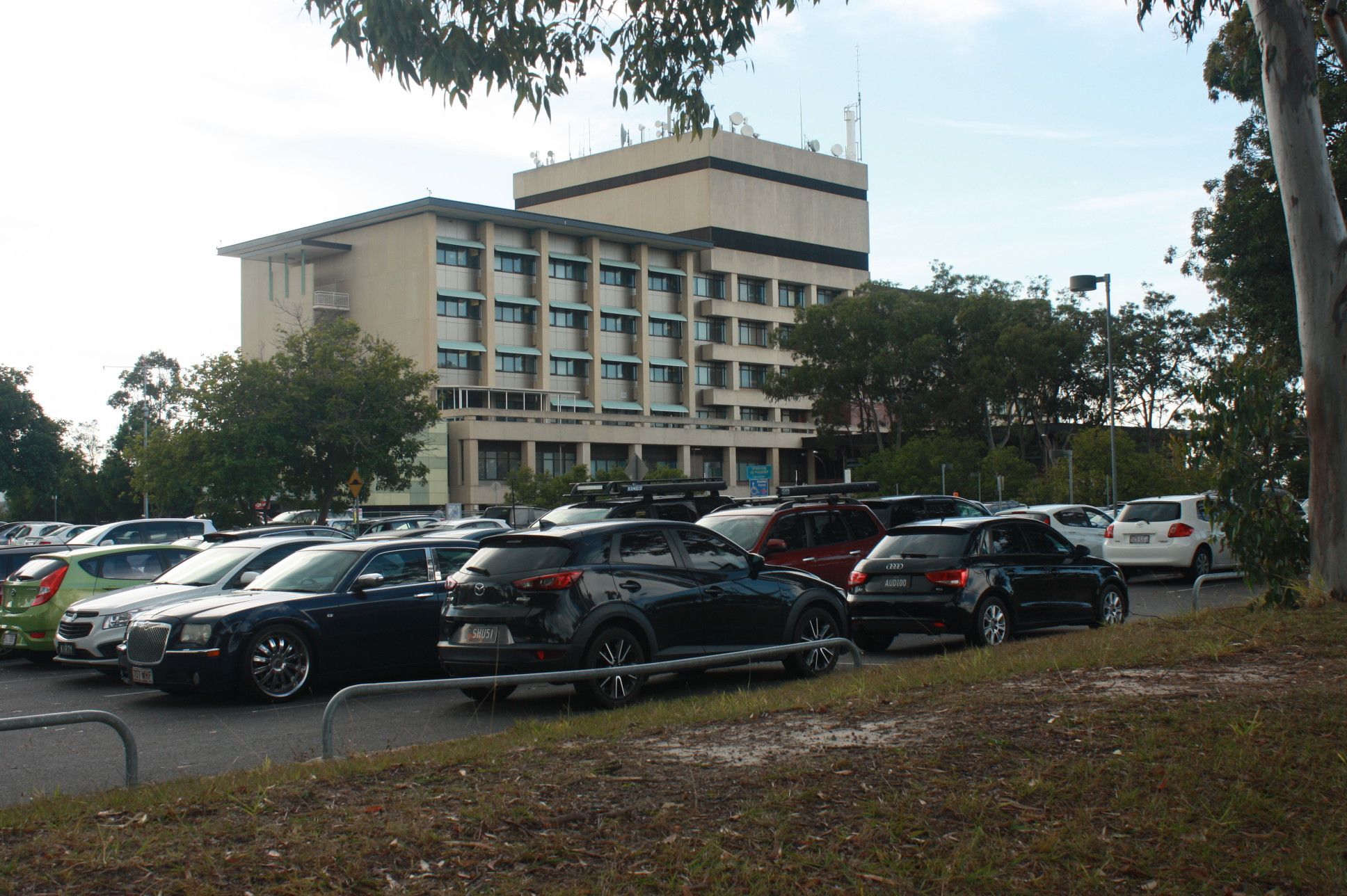 Redcliffe Hospital main building