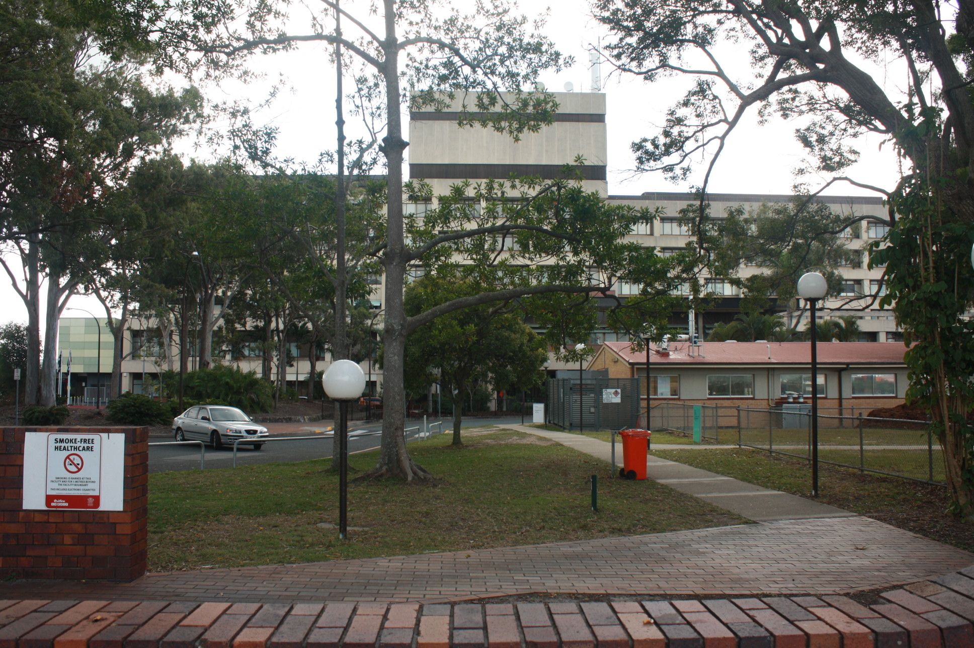 Redcliffe Hospital main entrance - 1