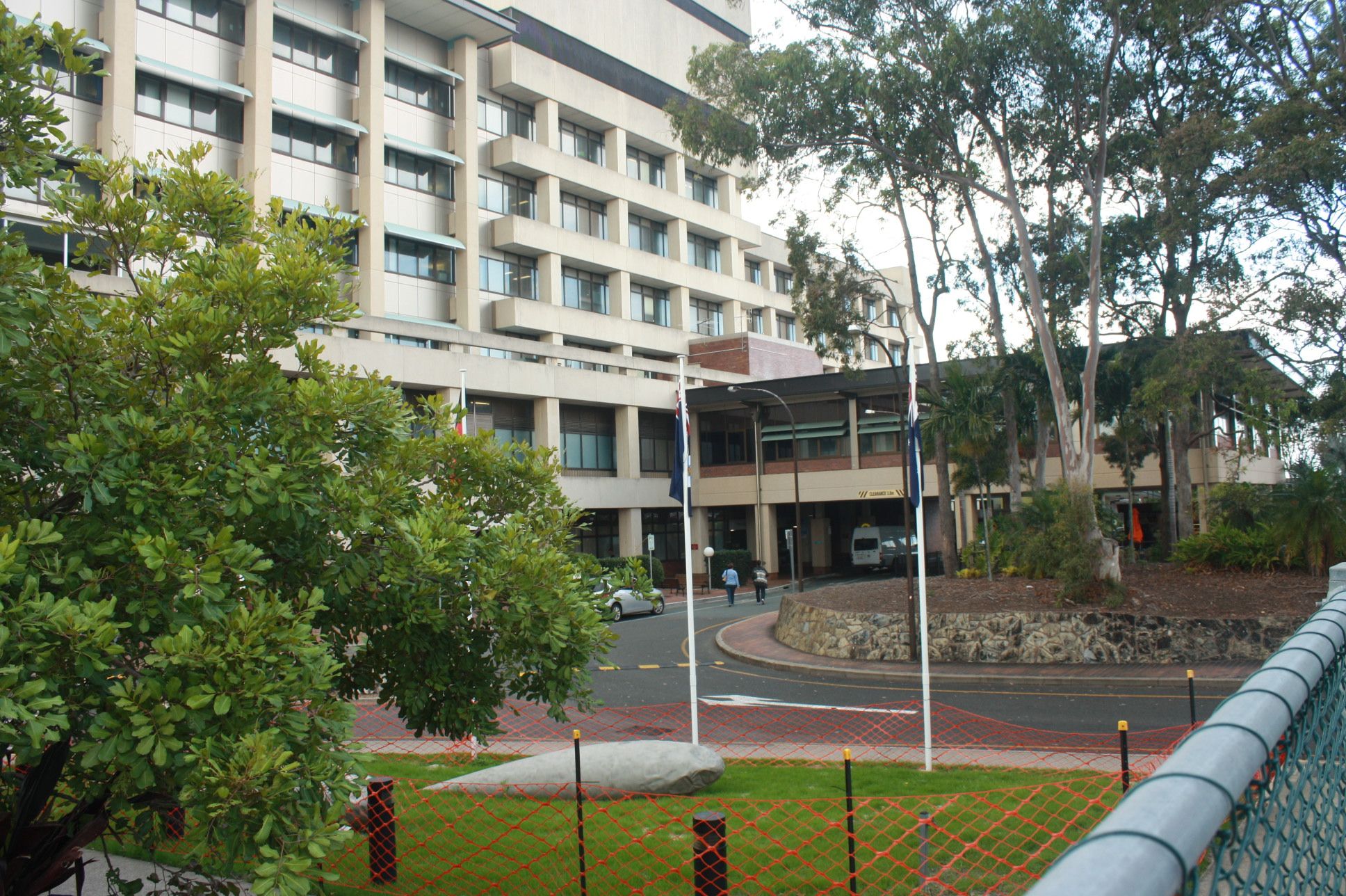 Redcliffe Hospital main entrance - 2