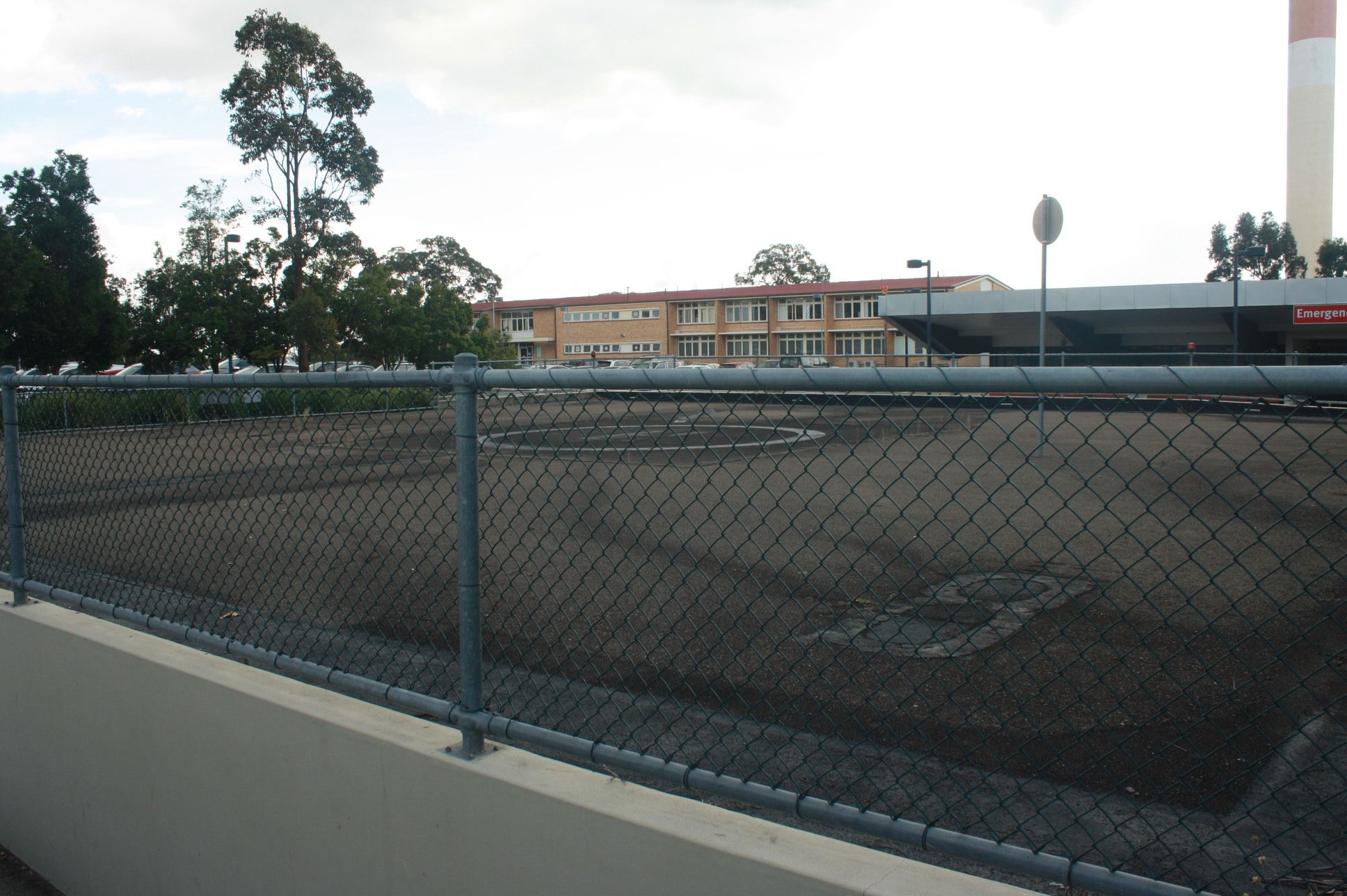 Redcliffe Hospital heli-pad - 1