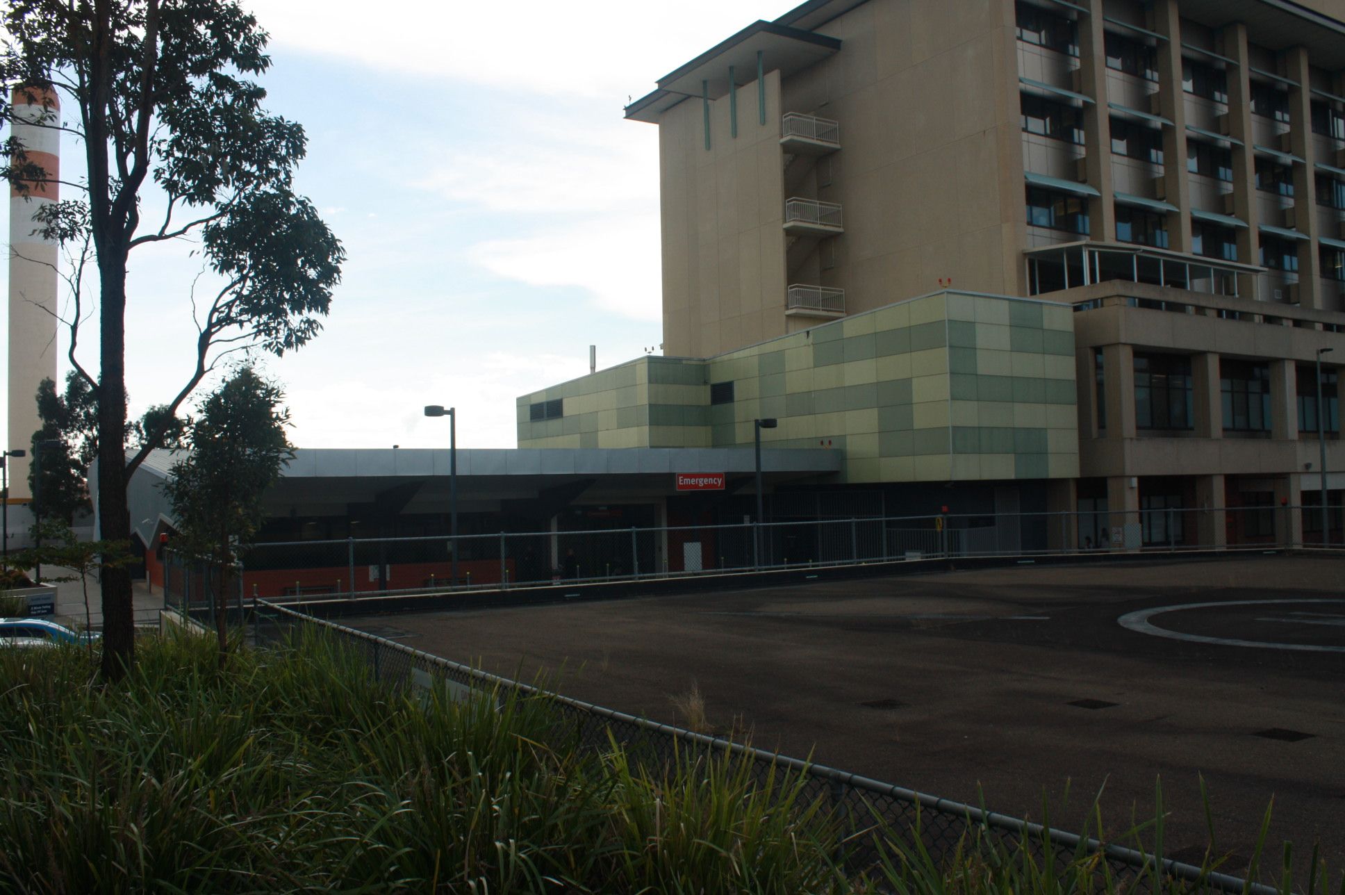 Redcliffe Hospital heli-pad -2