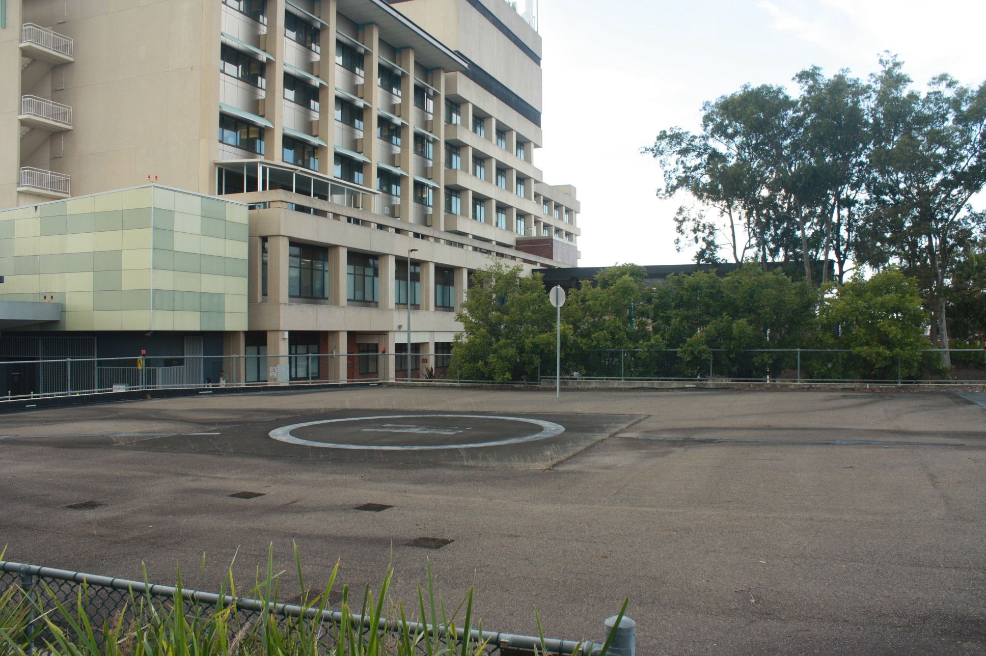 Redcliffe Hospital heli-pad -3