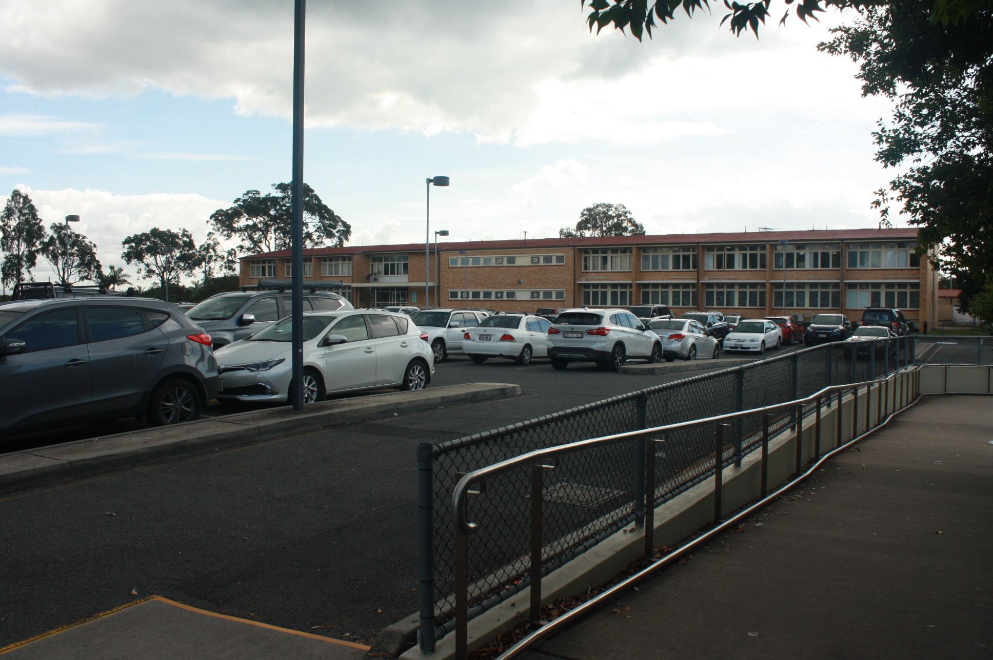 Redcliffe Hospital's old Nurses Quarters