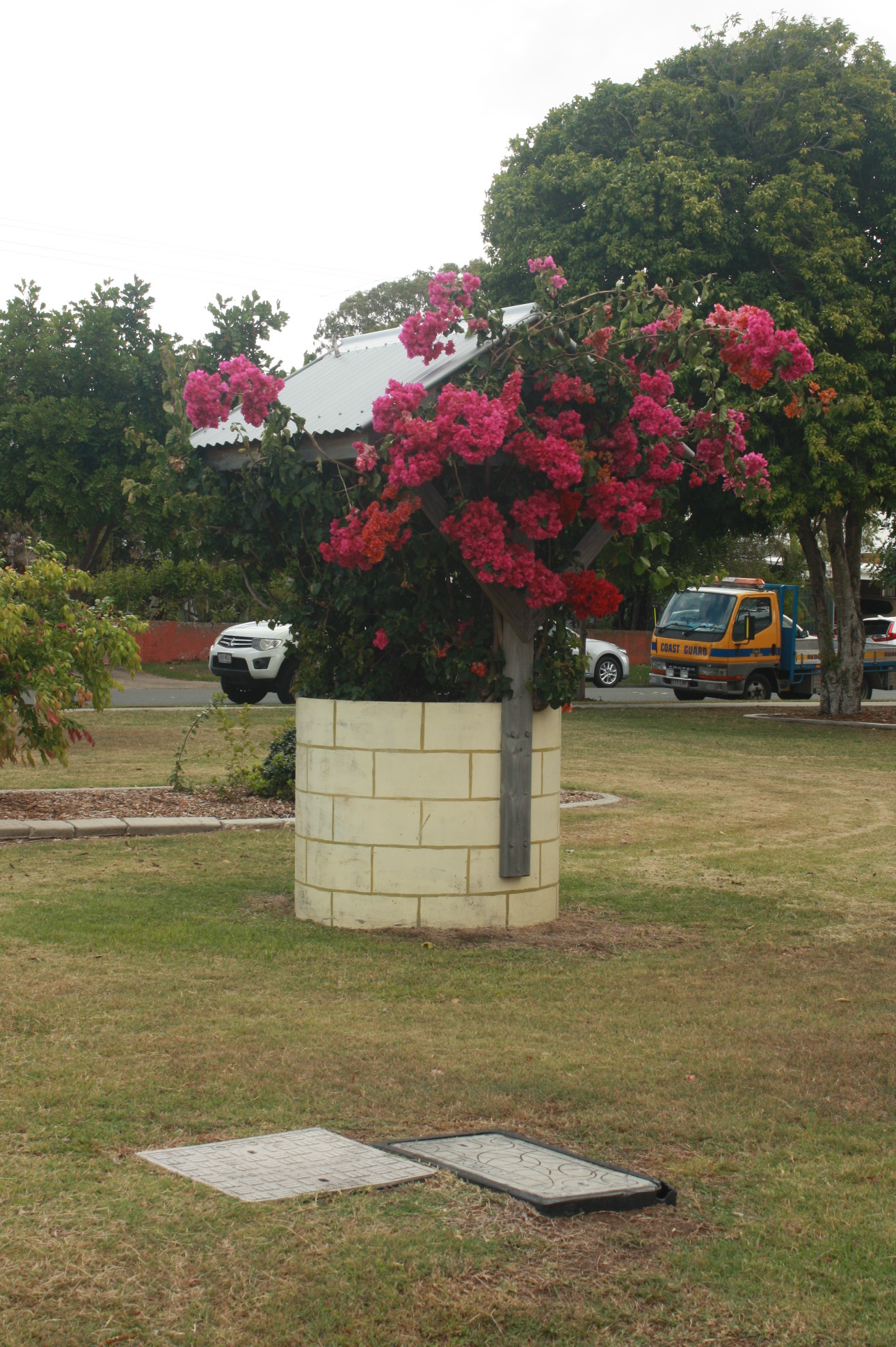 Redcliffe Fire Station wishing well
