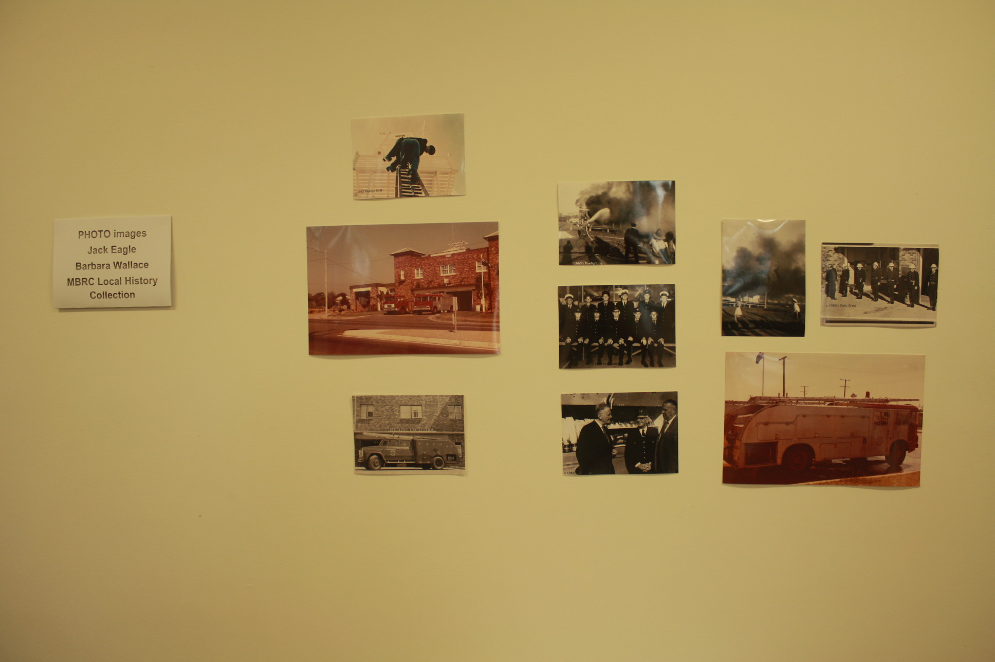 Photo images by Jack Eagle and Barbara Wallace - 1