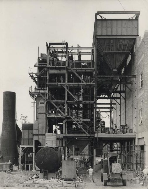 Construction and Machinery - Petrie Mill - Powerstation