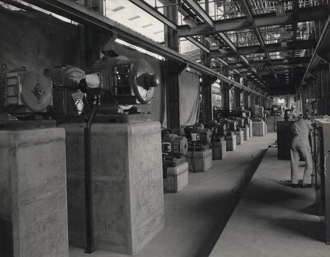 Construction and Machinery - Petrie Mill