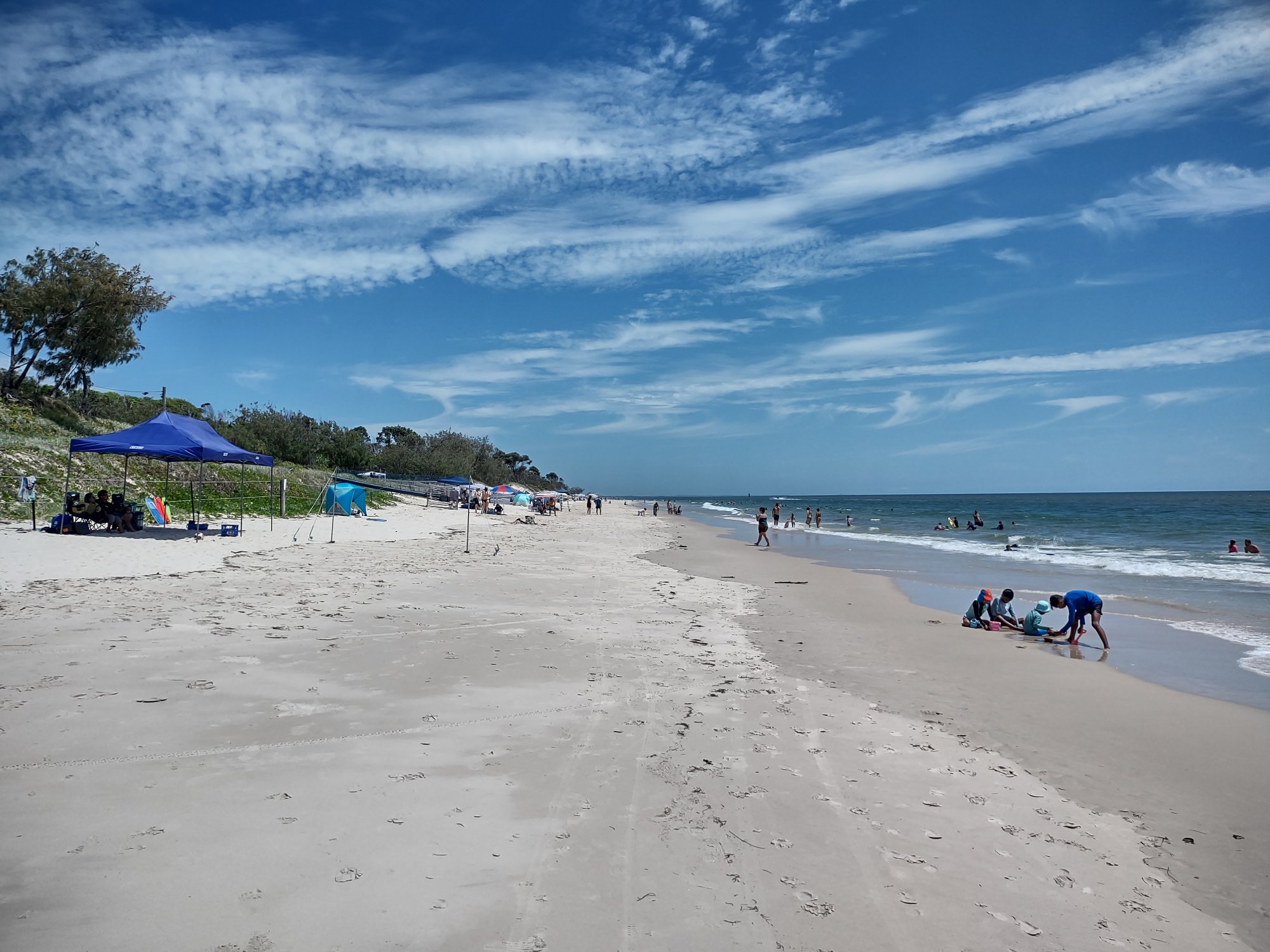 Australia Day 2023 at Woorim Beach