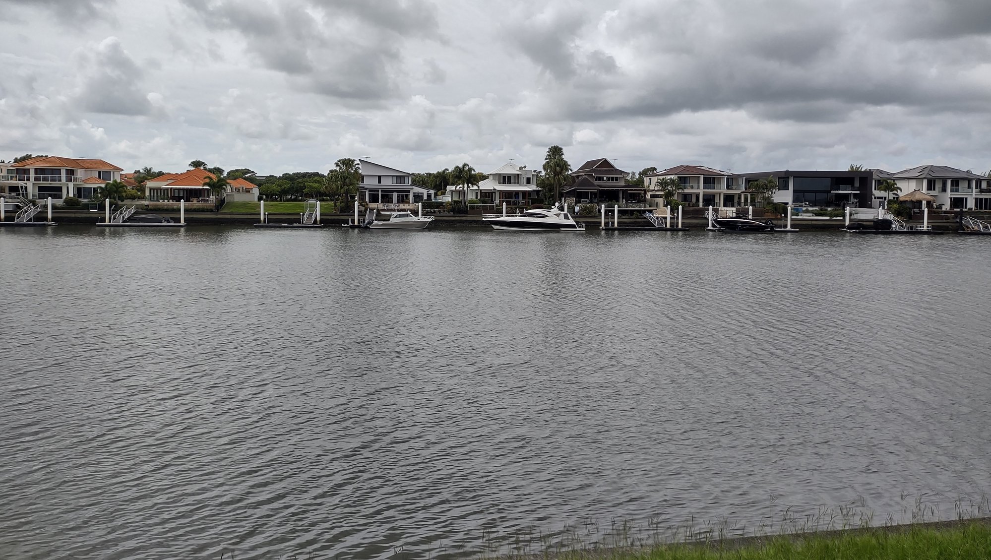 Dux Creek - Entrance to Pacific Harbour