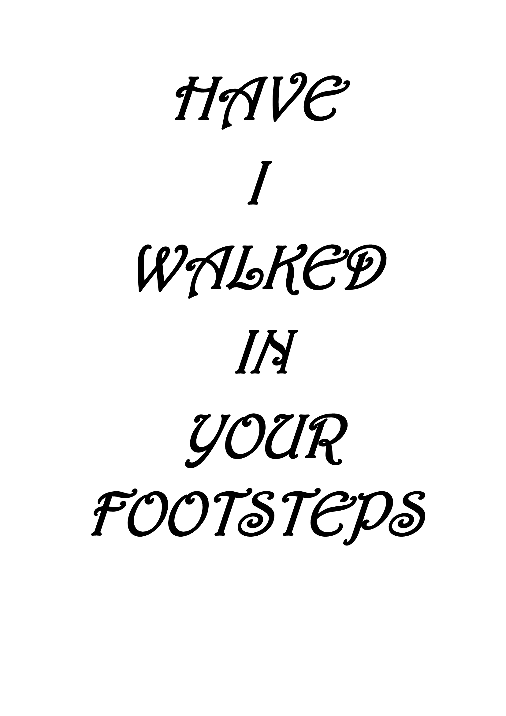 My Family History Journey - Alison Algate - Have I walked in your footsteps