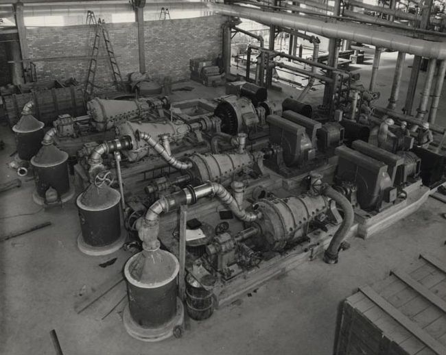 Construction and Machinery - Petrie Mill