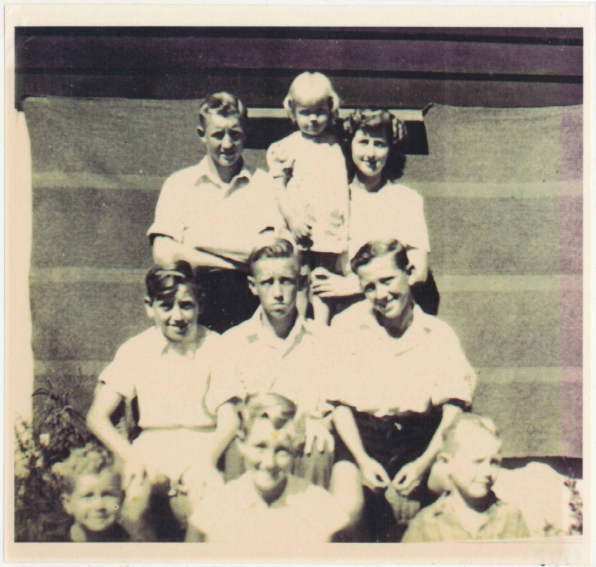 Martin Family 1950s