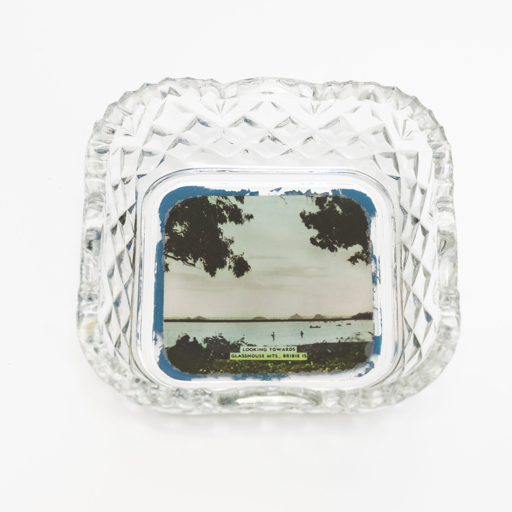 Souvenir ashtray or dish - Bribie Island