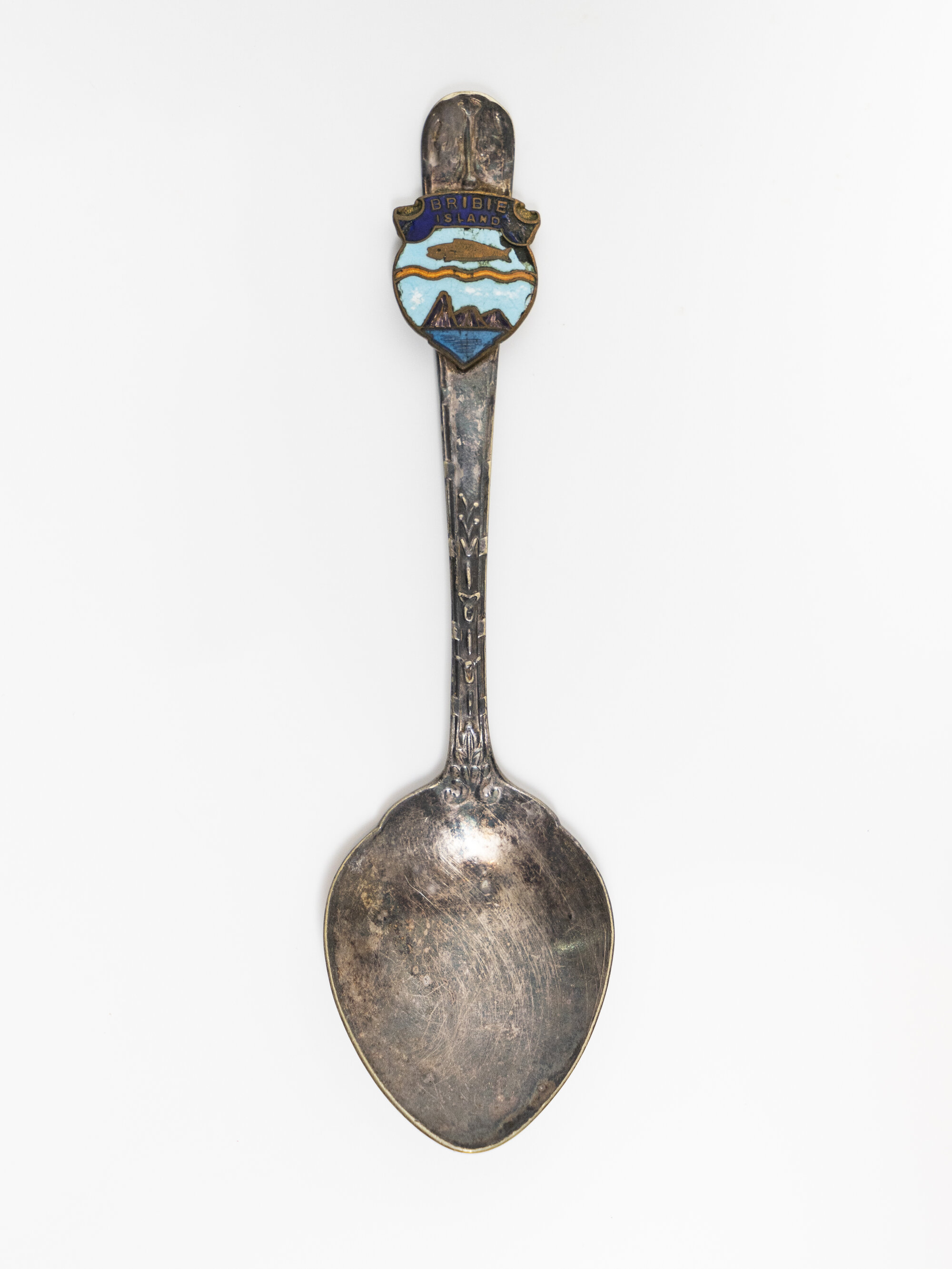 Souvenir spoon - Bribie Island