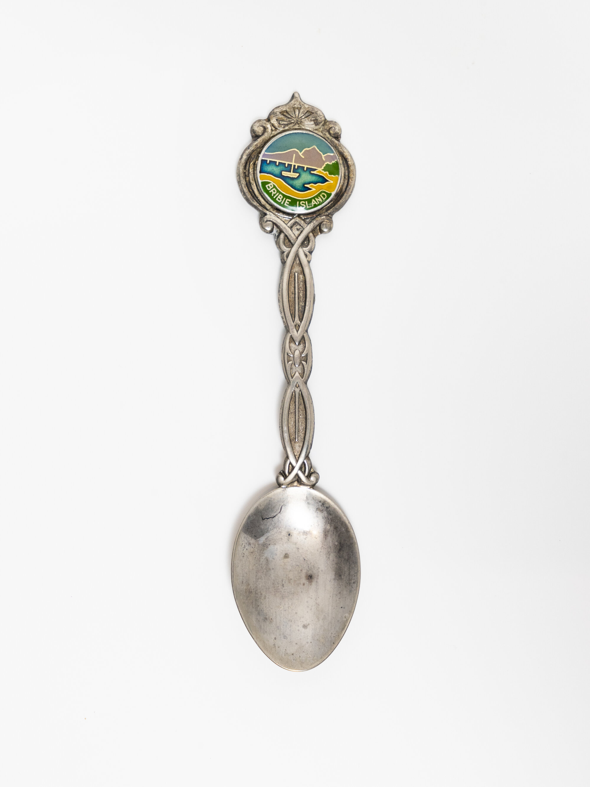 Souvenir spoon - Bribie Island