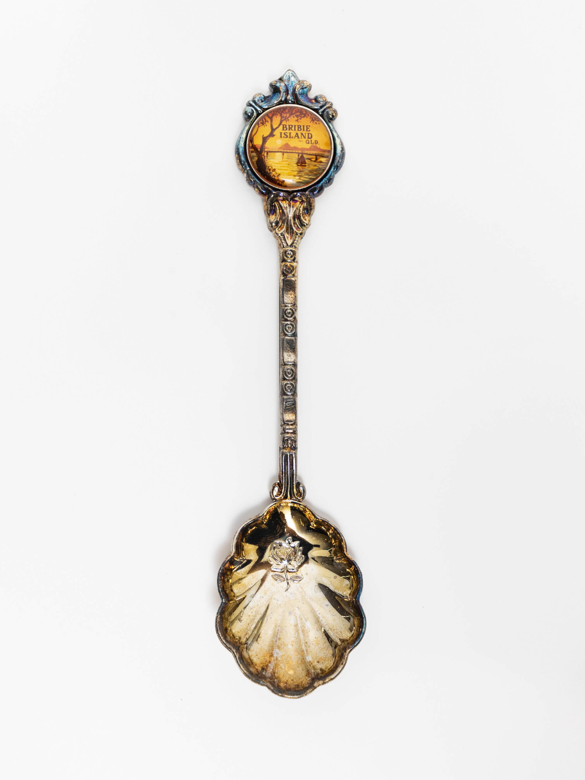 Souvenir spoon - Bribie Island