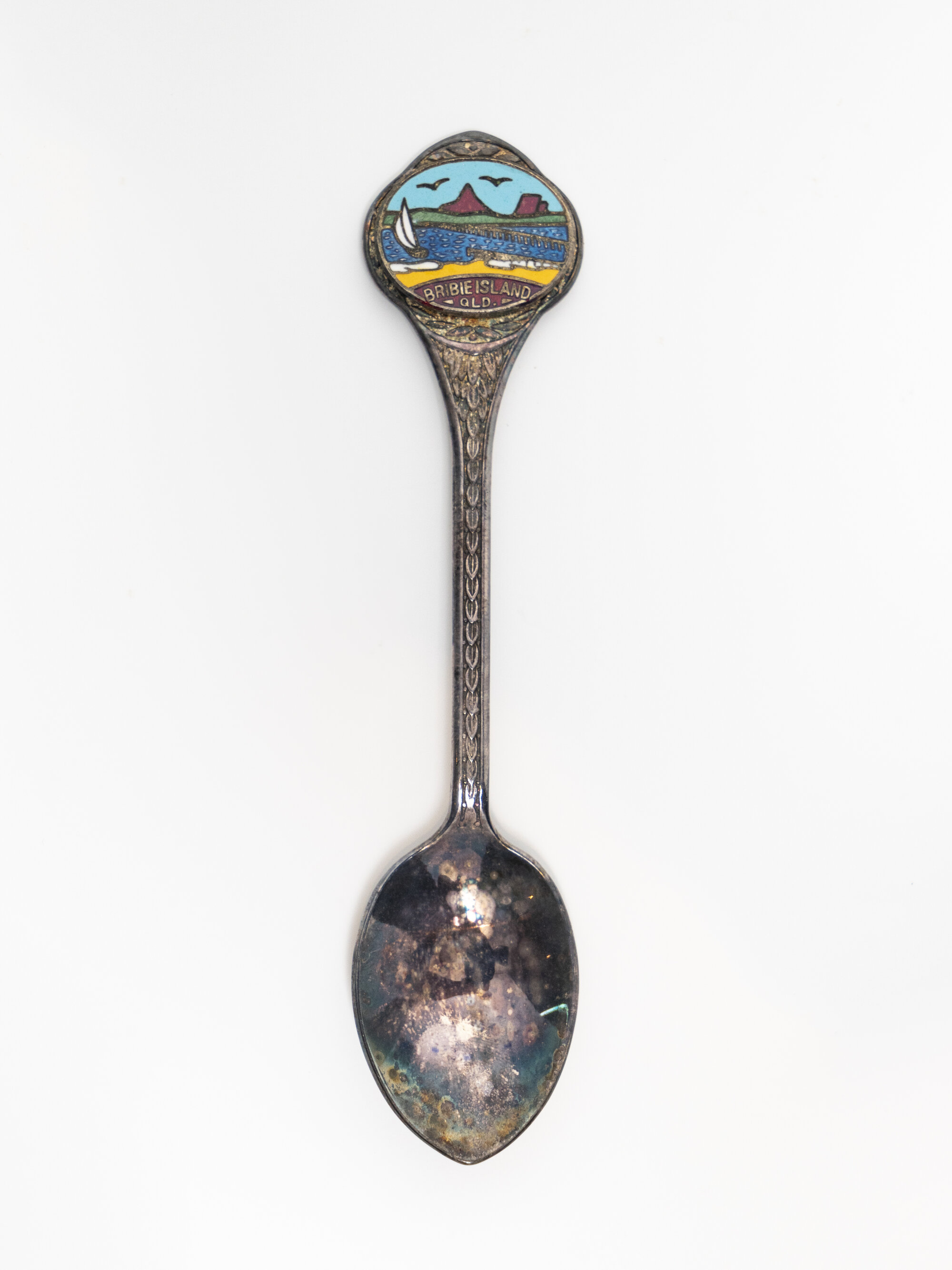 Souvenir spoon - Bribie Island
