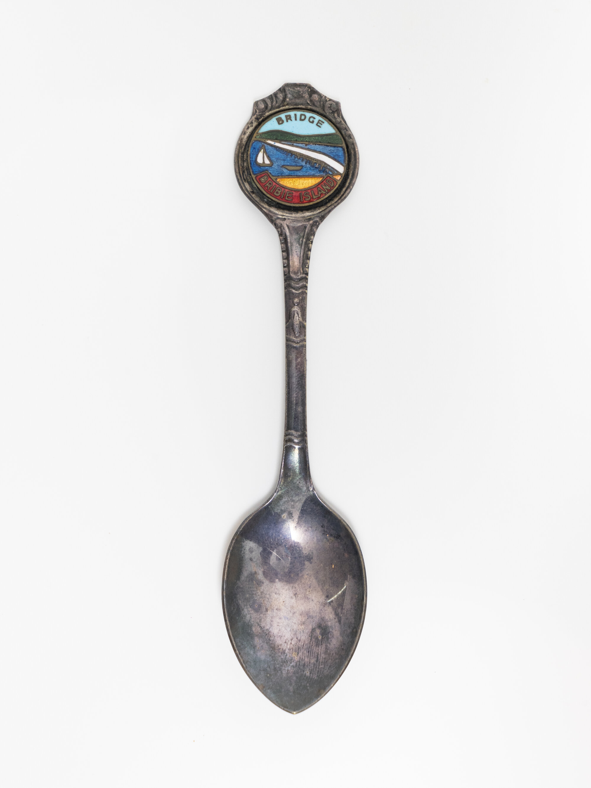 Souvenir spoon - Bribie Island