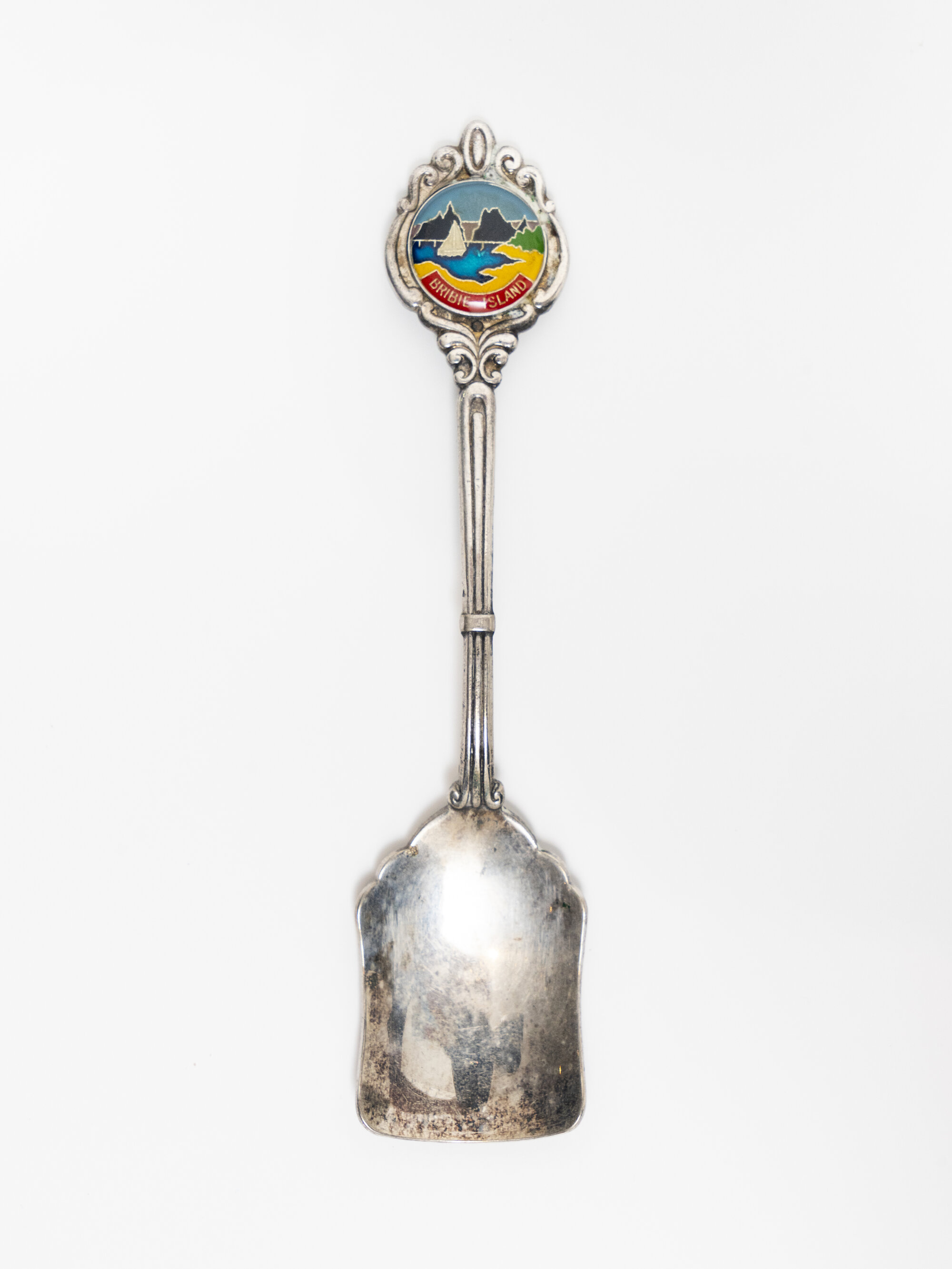 Souvenir spoon - Bribie Island