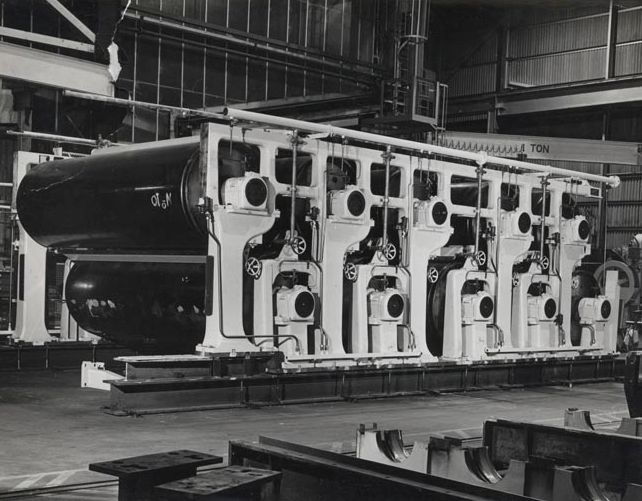 Construction and Machinery - Petrie Mill