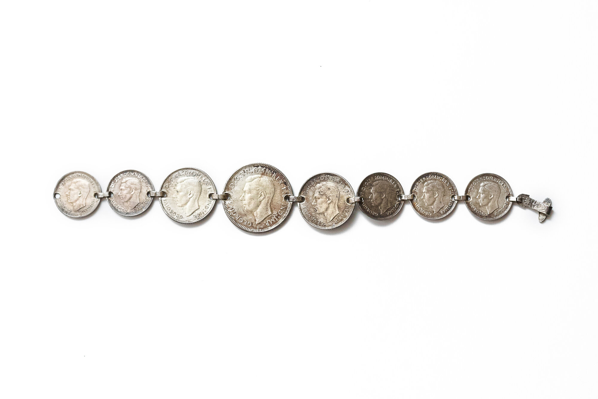 Coin bracelet