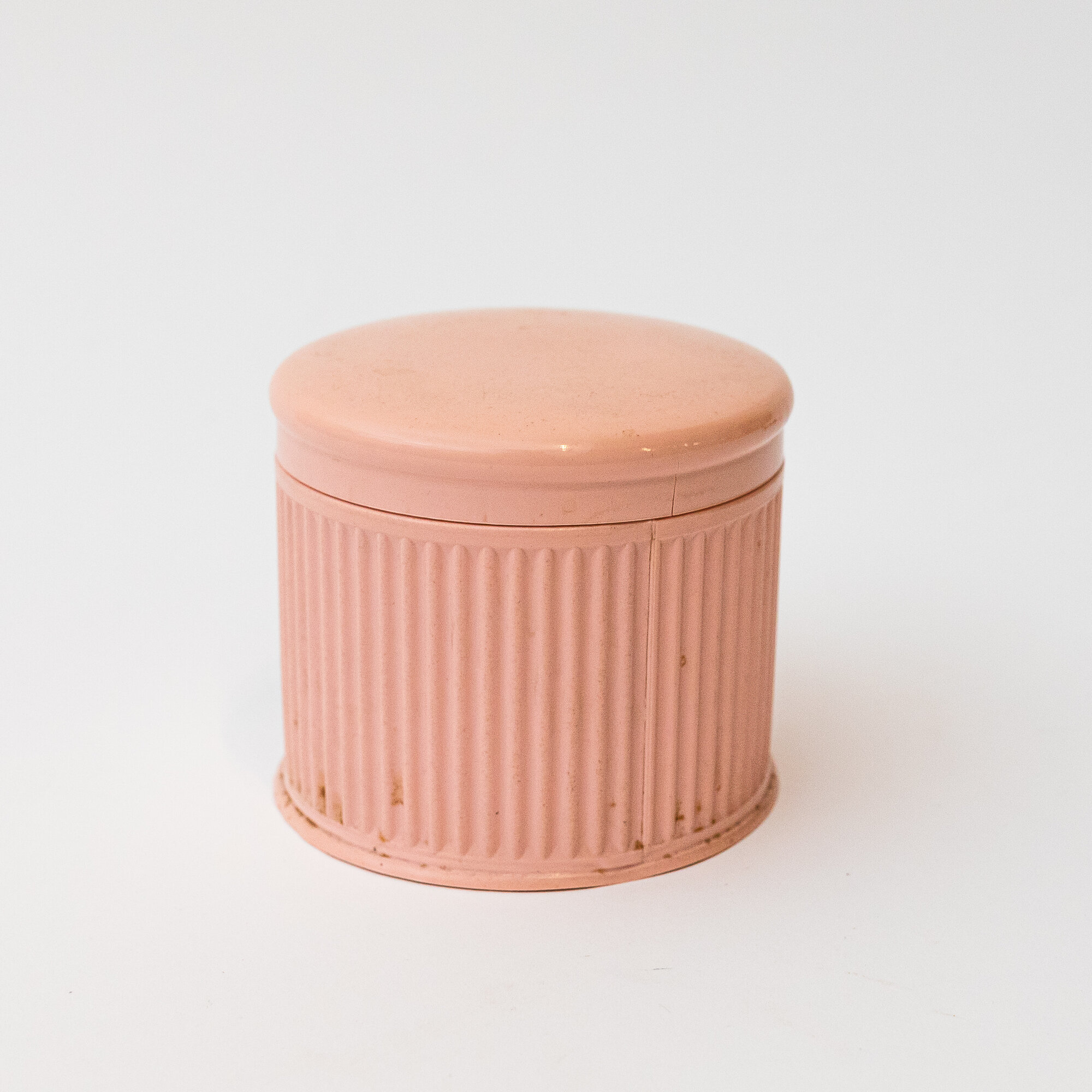 Celluloid trinket box