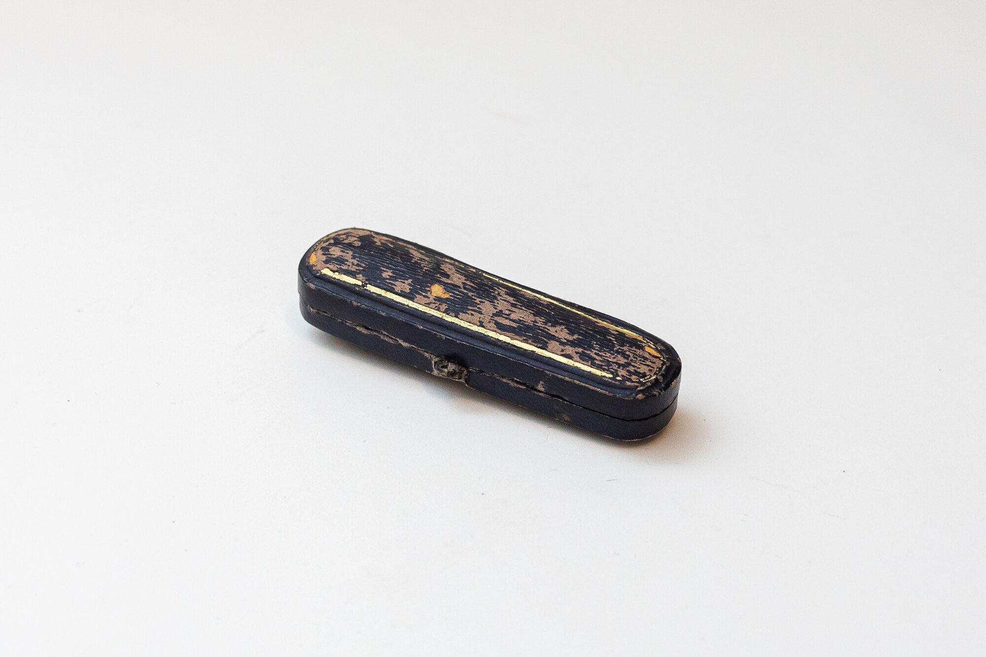 Cigarette holder in case