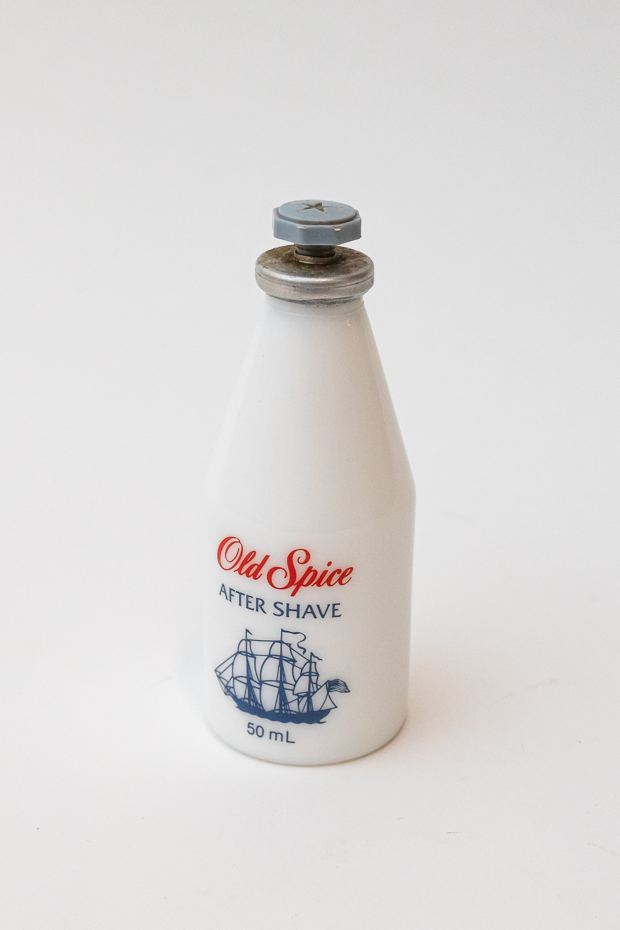 Old Spice aftershave bottle