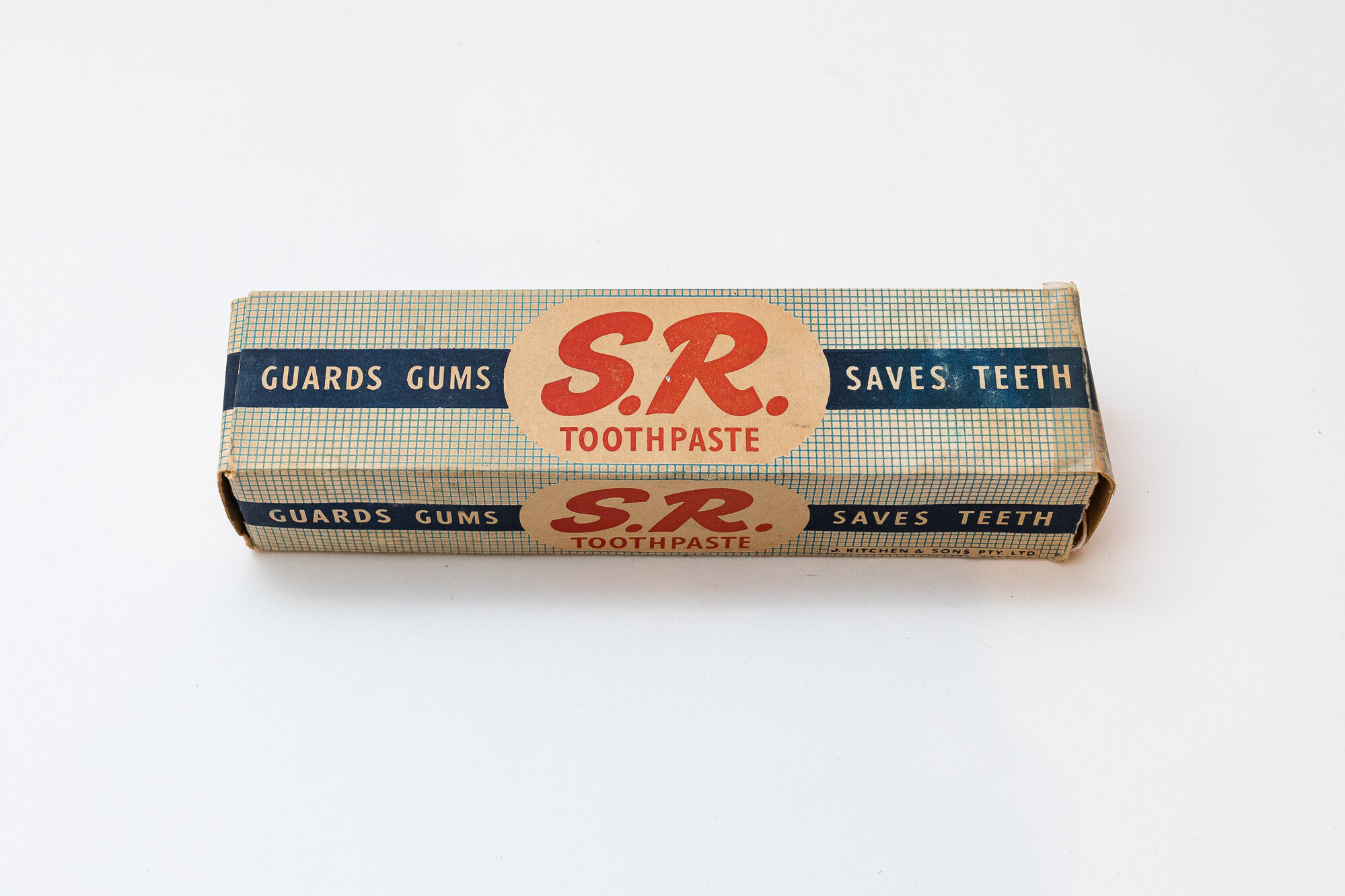 S.R. Toothpaste