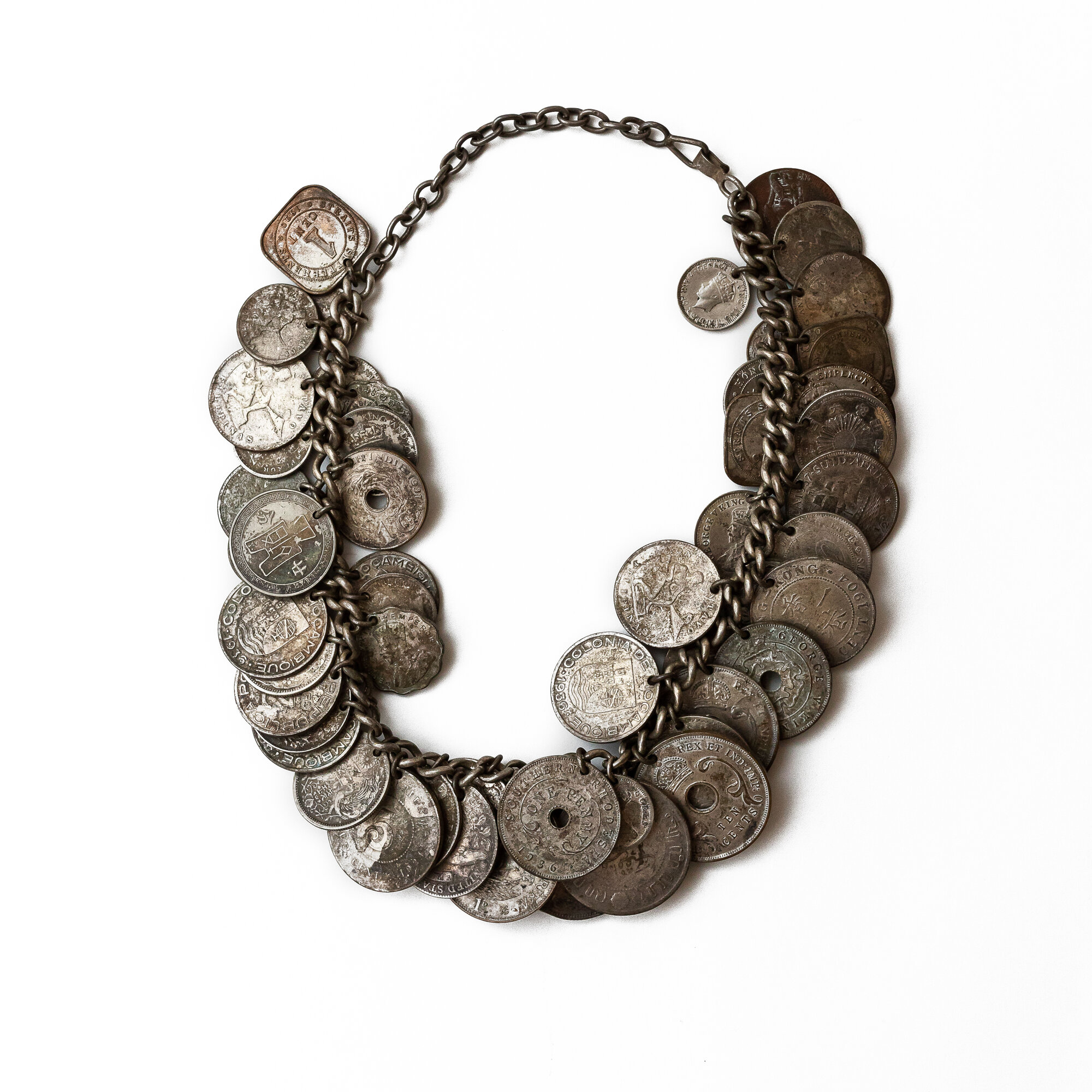 Coin necklace 