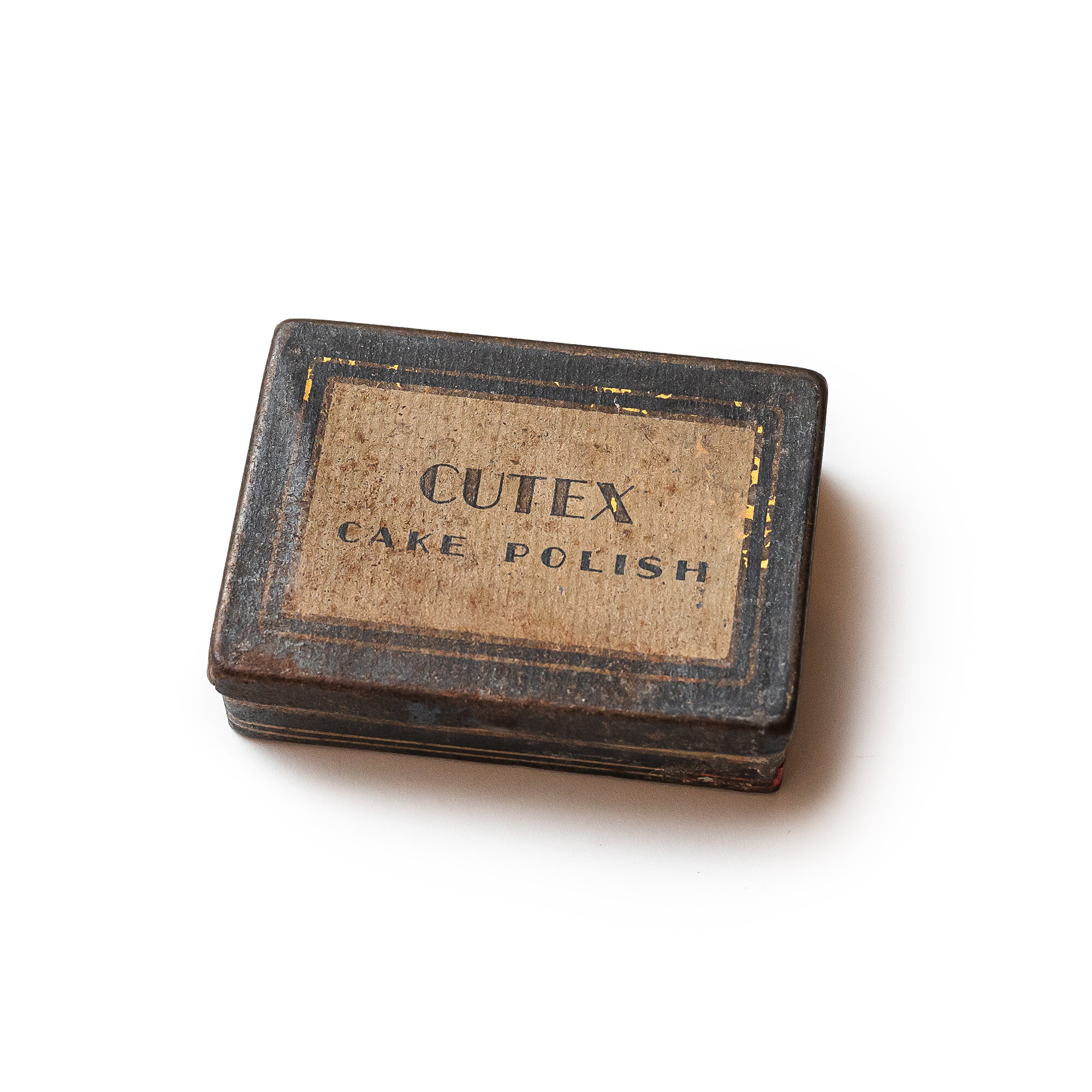 Cutex Cake Polish tin