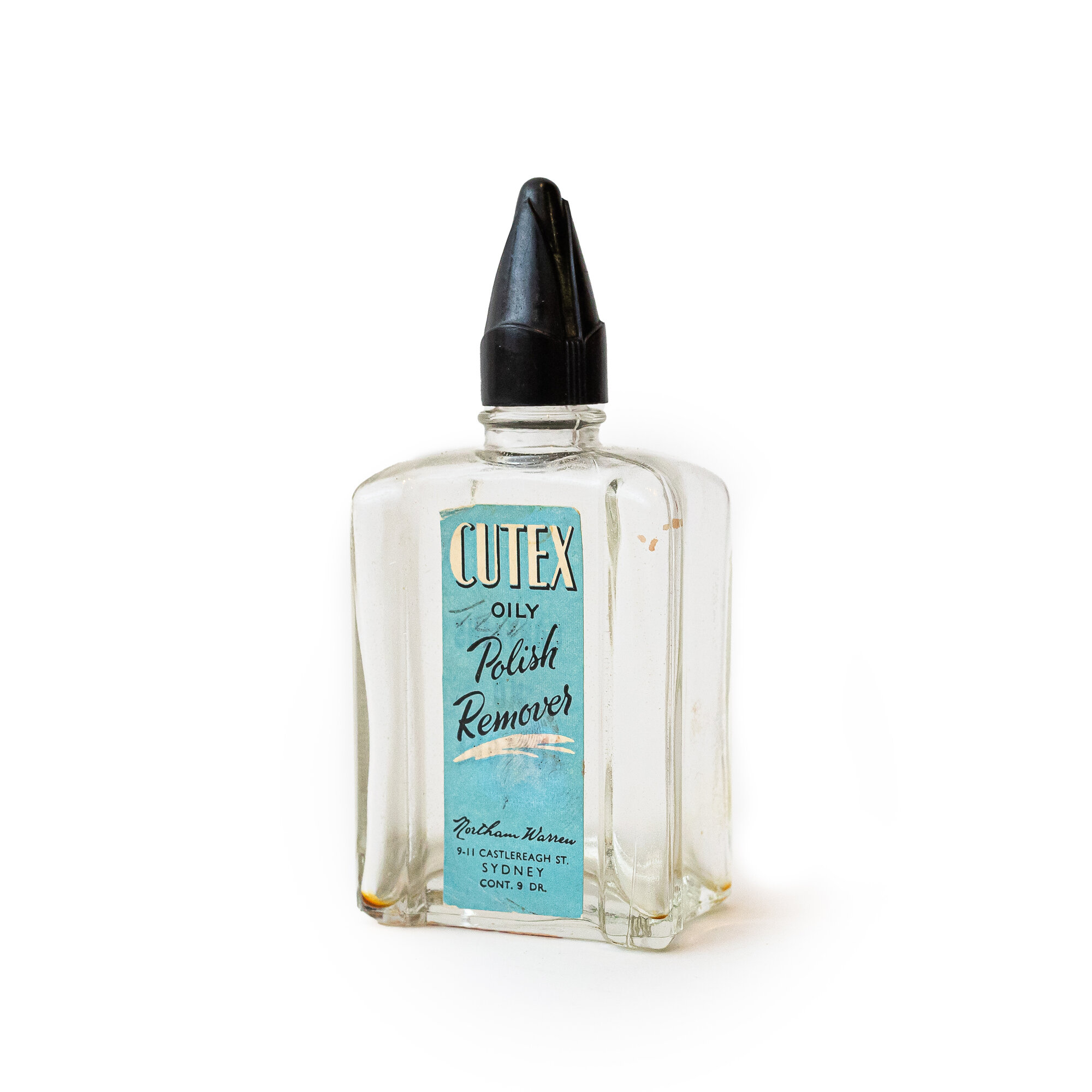 Cutex nail polish remover