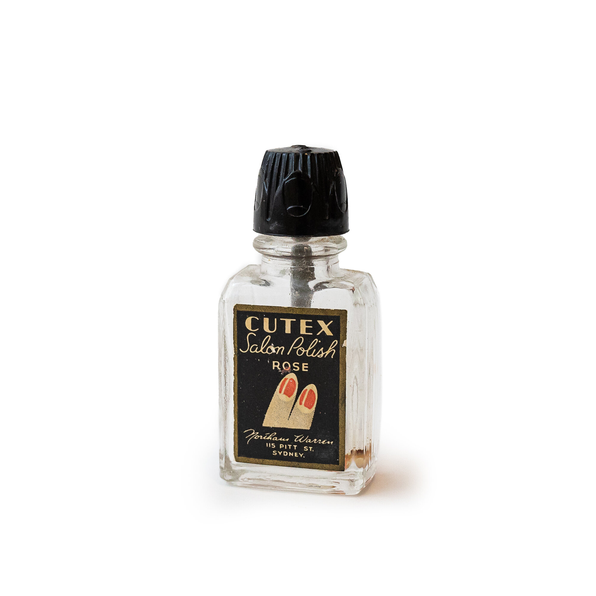 Cutex nail polish