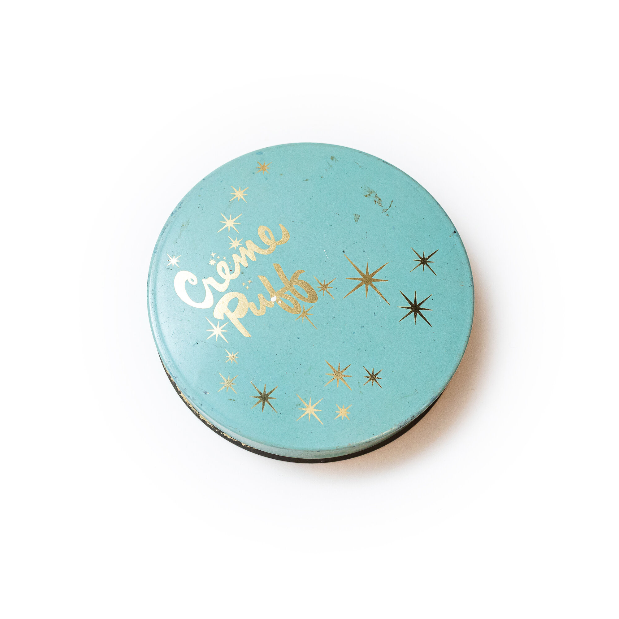 Creme Puff powder compact