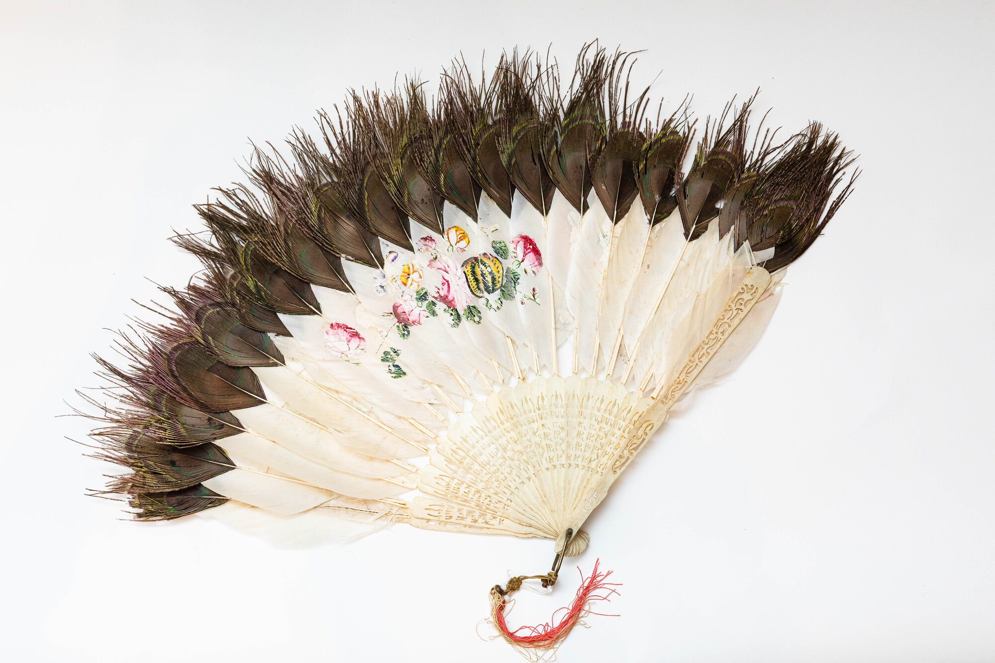 Feather fan