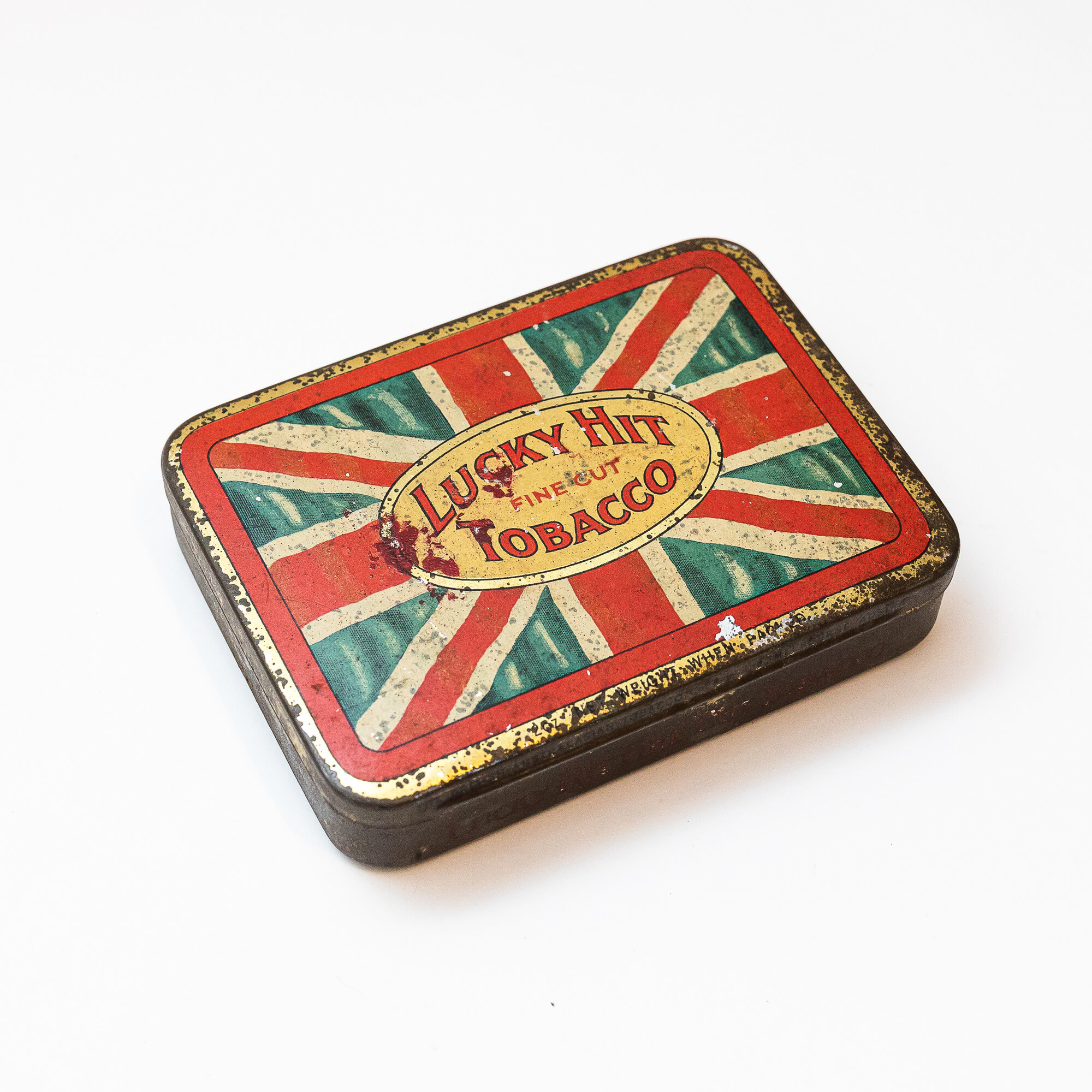 Lucky Hit tobacco tin