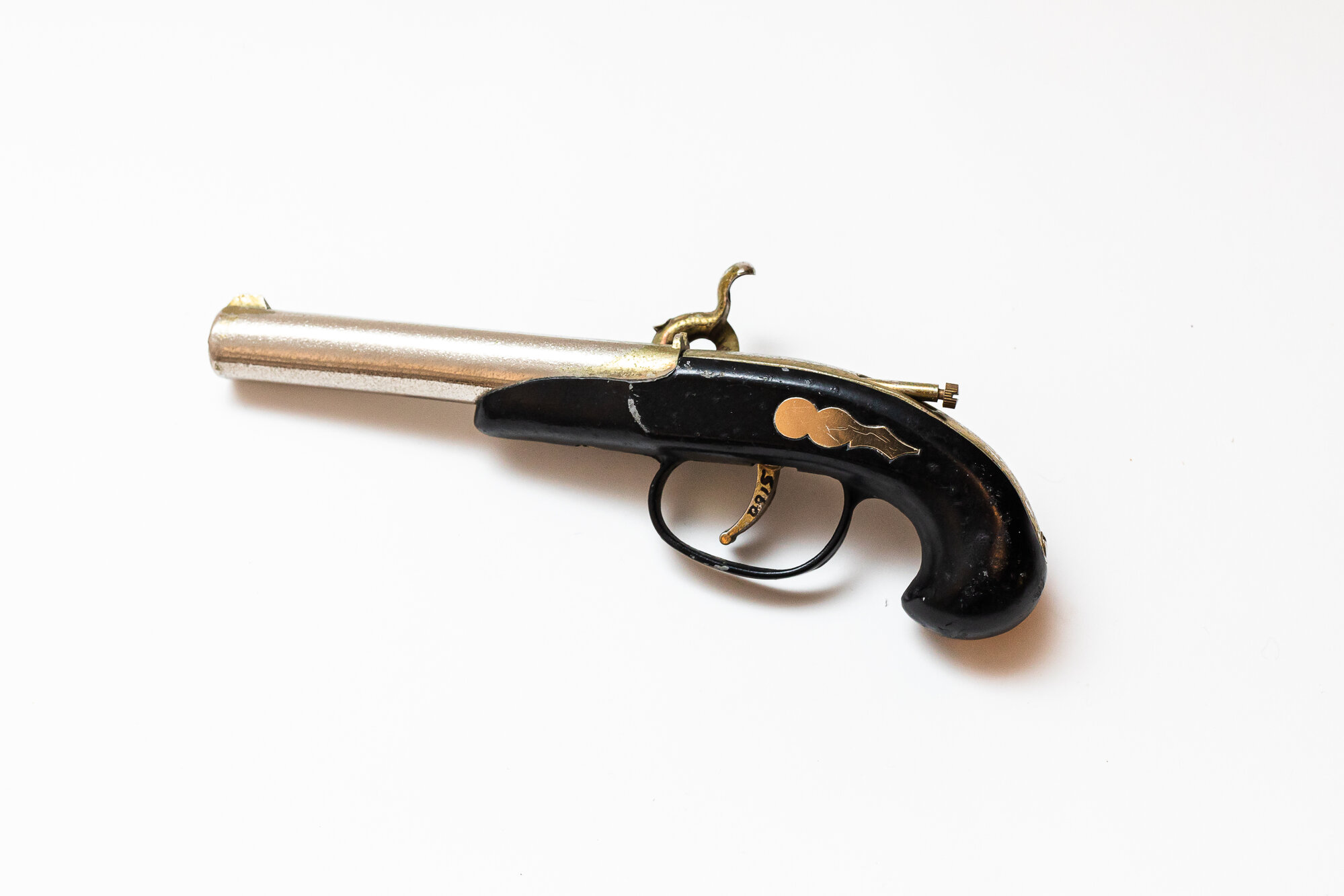 Flintlock pistol' novelty lighter