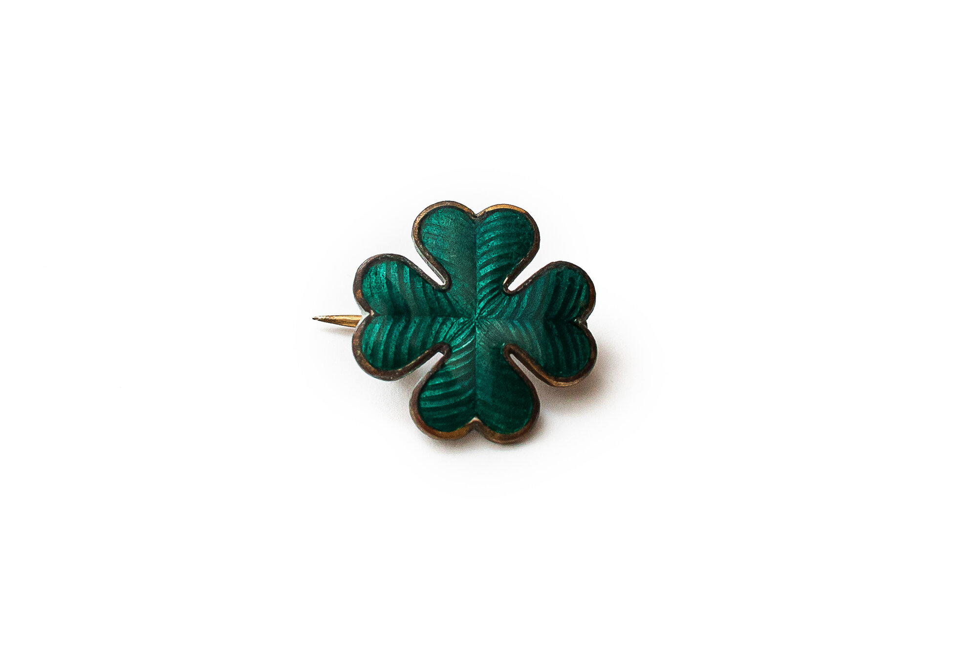 Brooch - clover