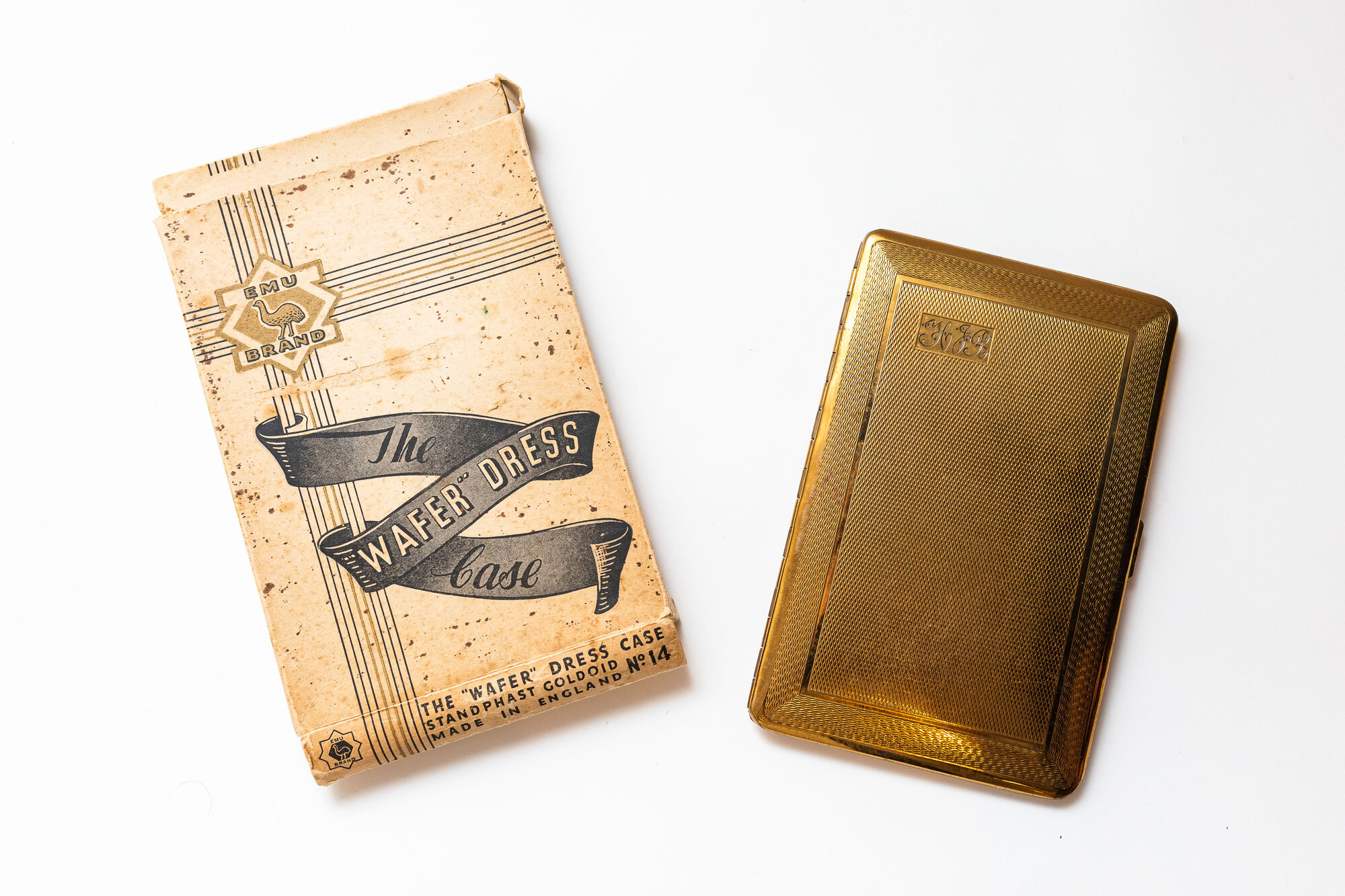 The 'Wafer' Dress Case' cigarette case